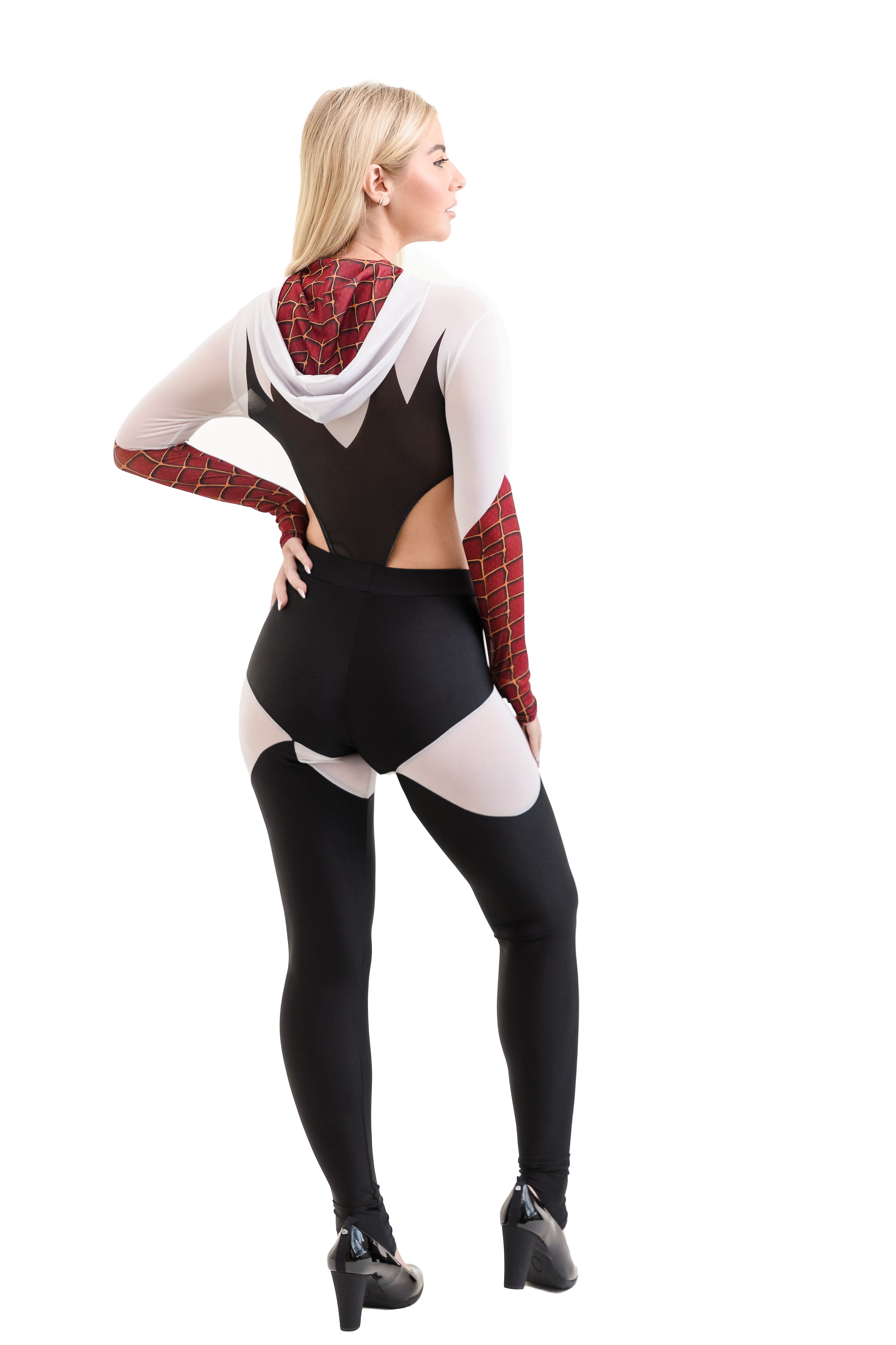 Black String Theory Spider Costume