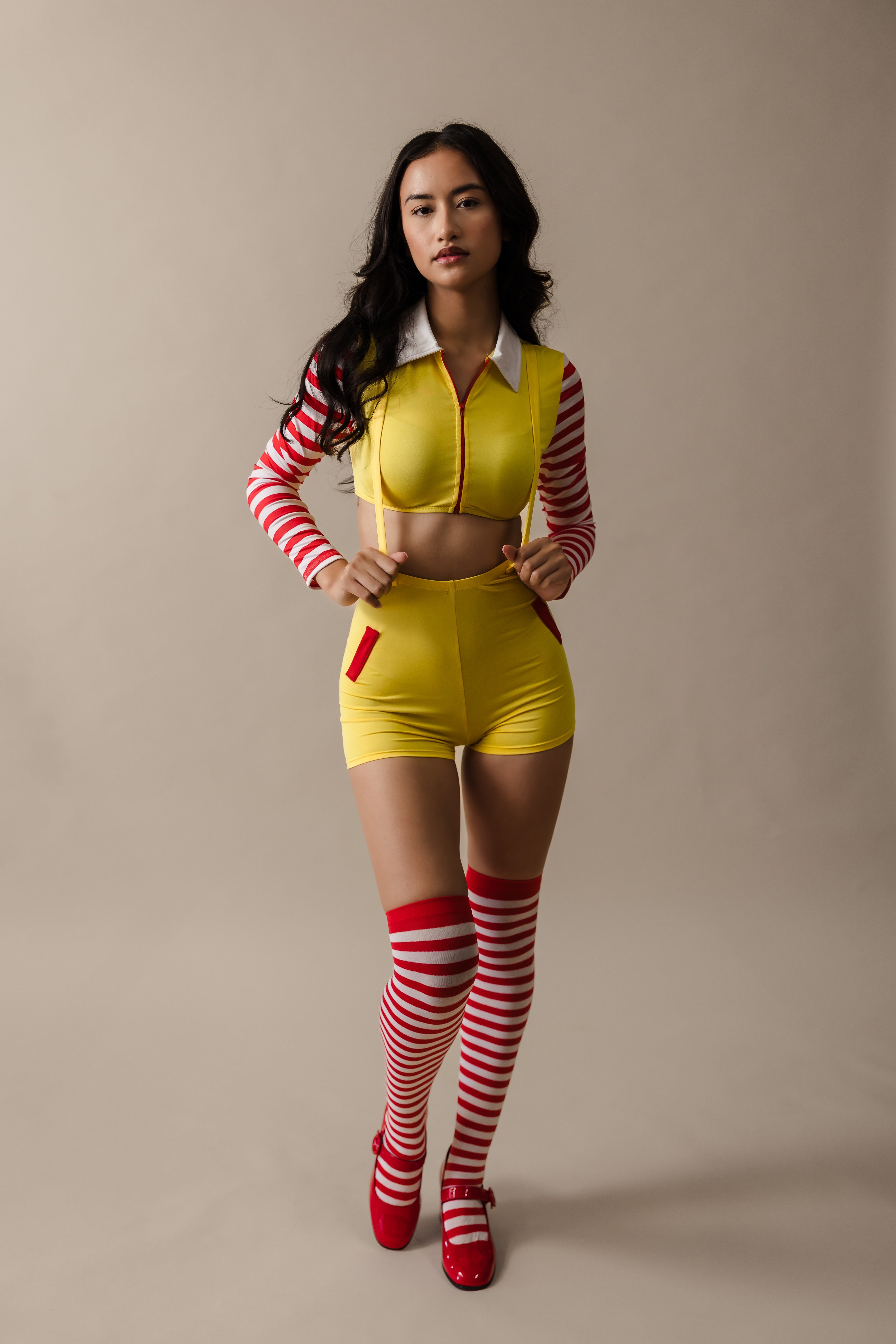 Carnival Creed Clown Costume