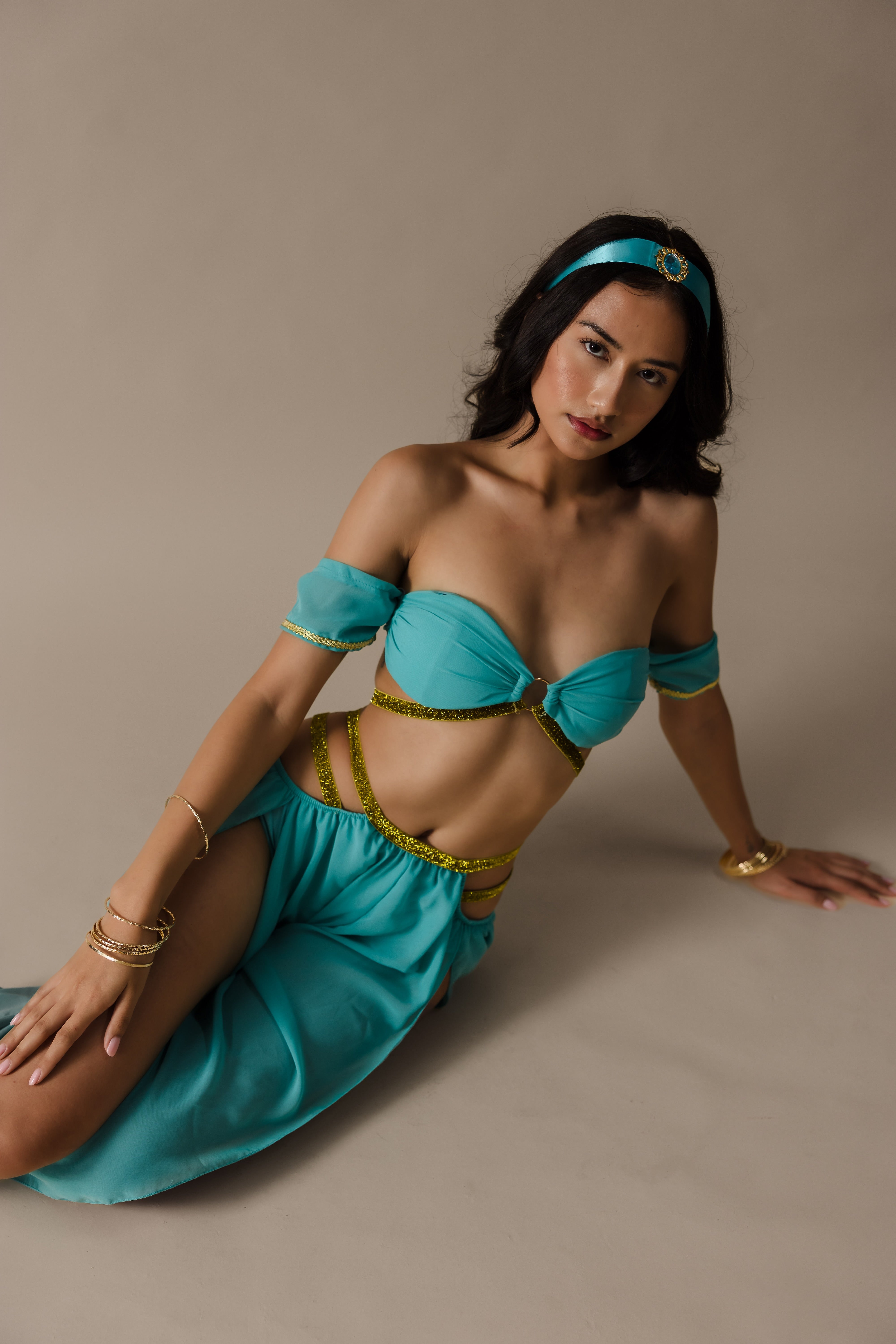 Princess of the Dunes Arabian Costume
