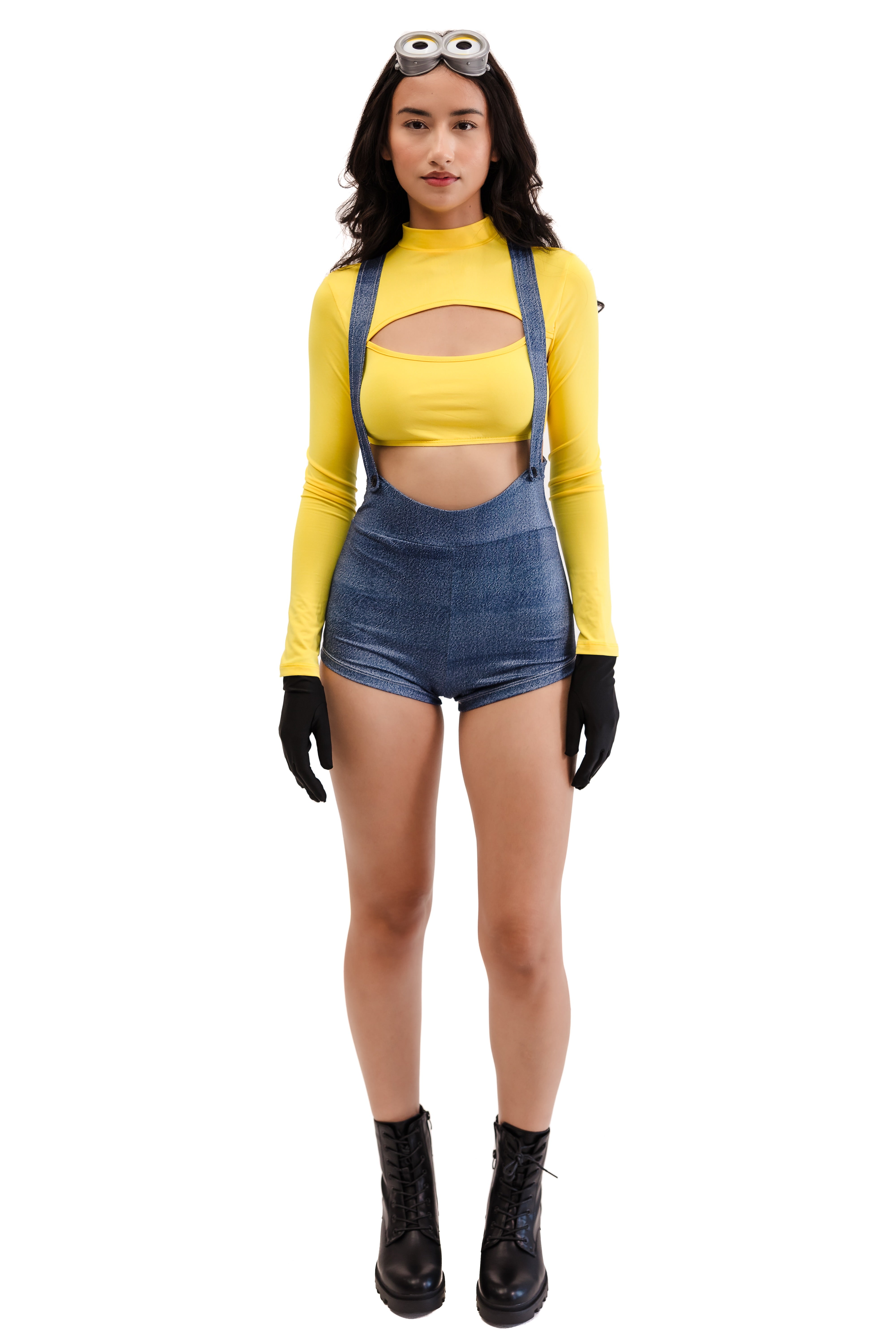 Tiny Chaos Yellow Worker Costume