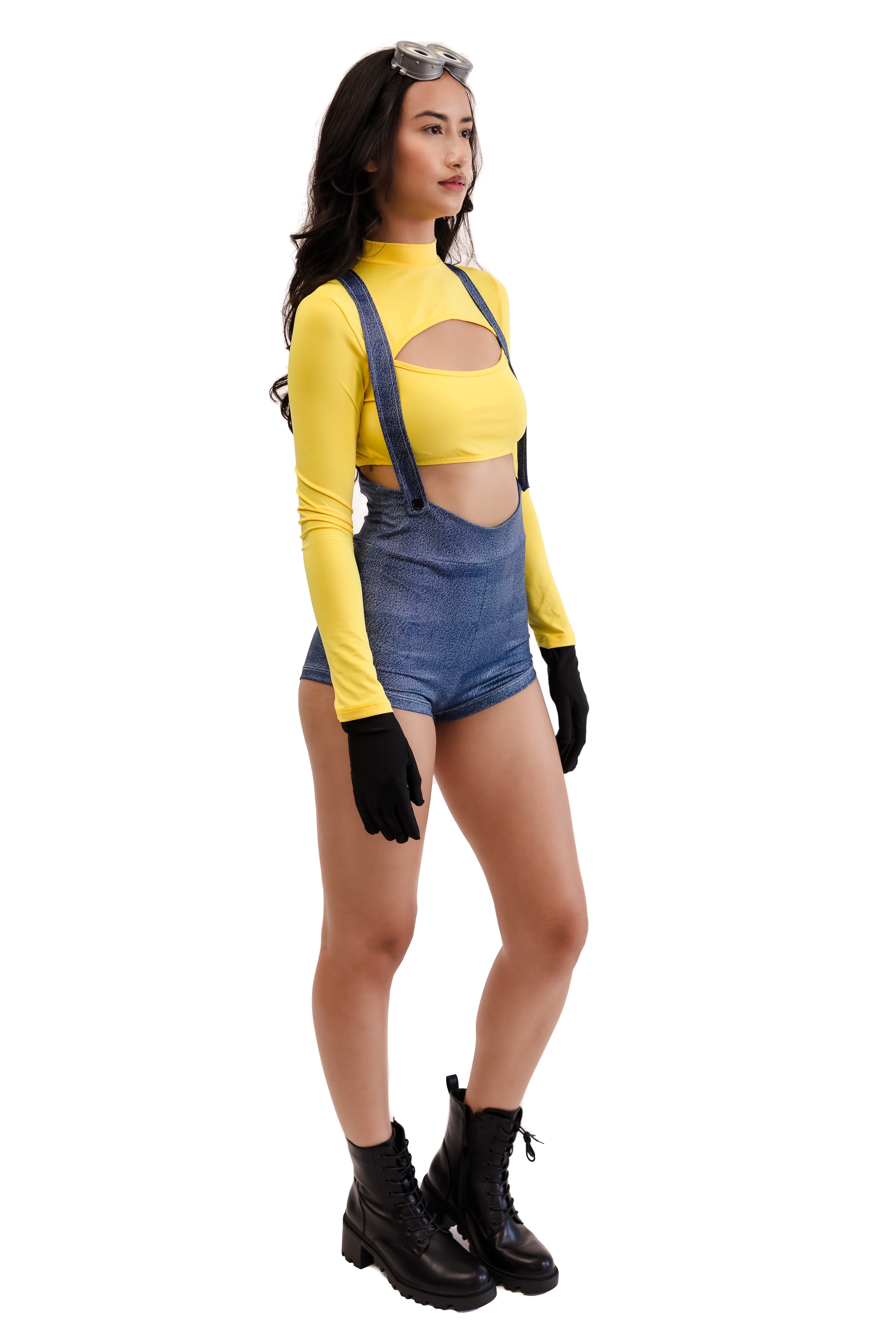 Tiny Chaos Yellow Worker Costume