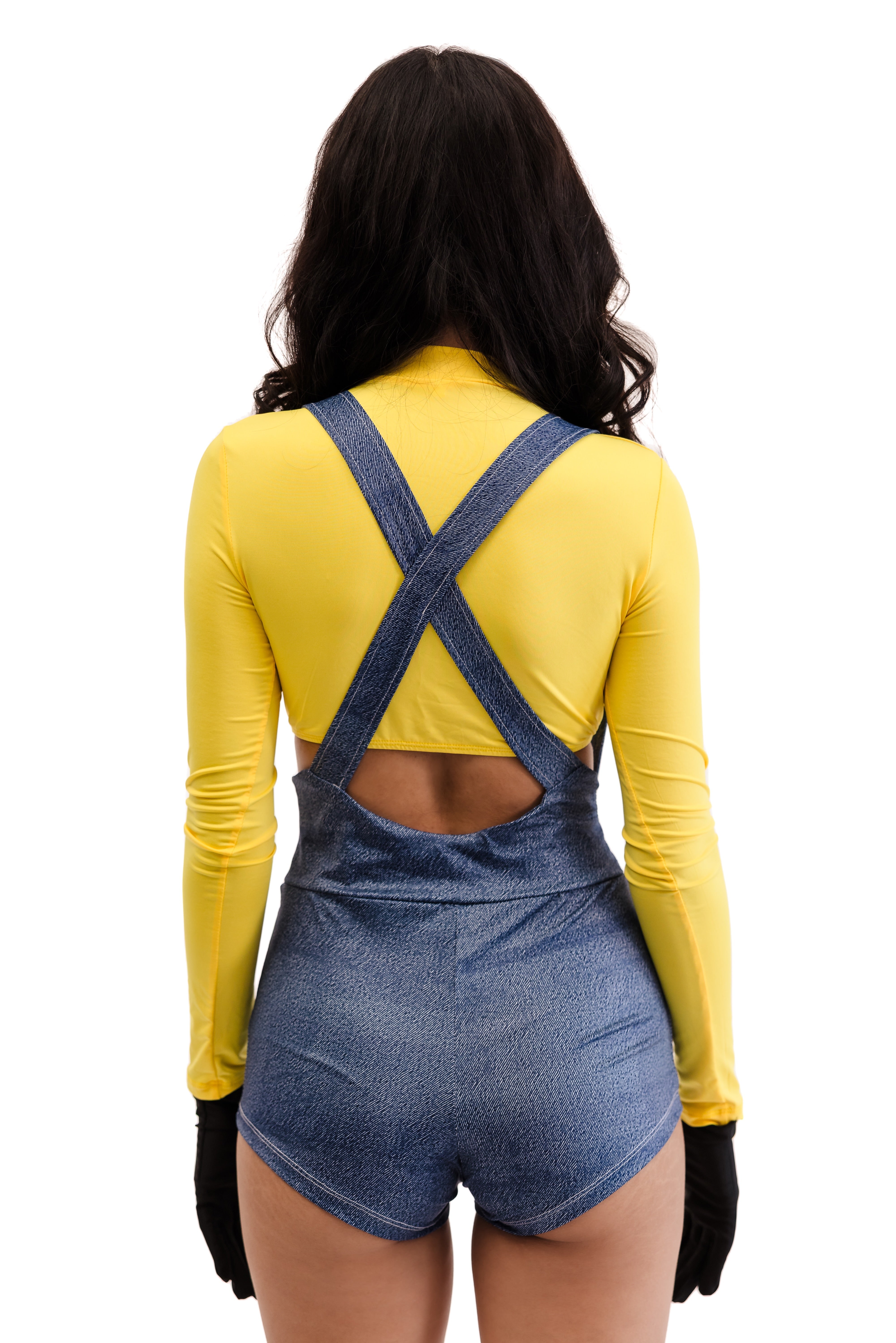 Tiny Chaos Yellow Worker Costume