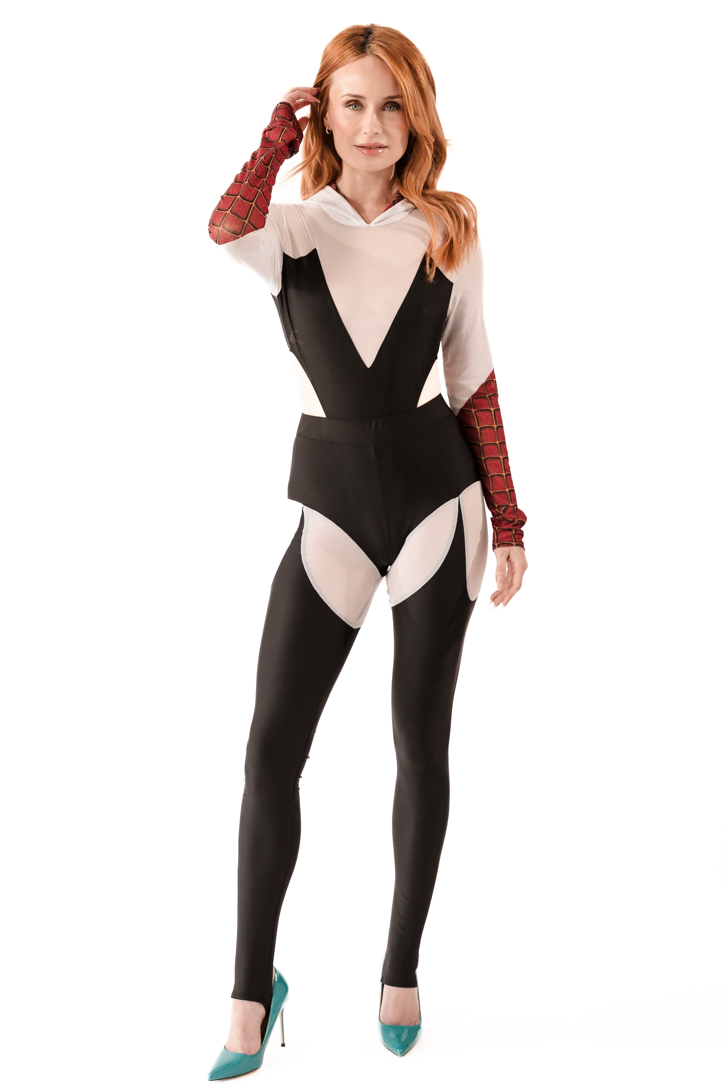 Black String Theory Spider Costume