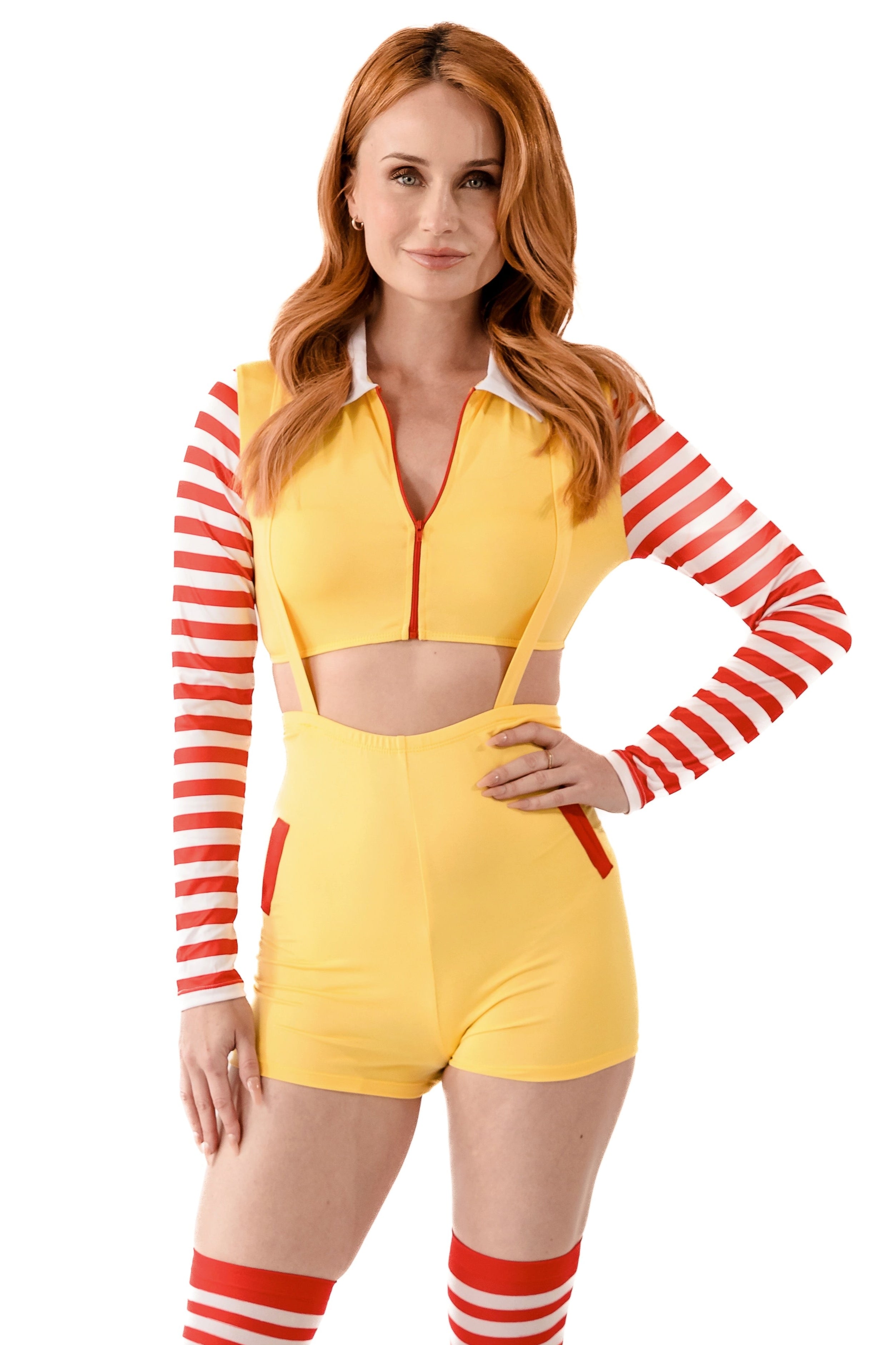 Carnival Creed Clown Costume