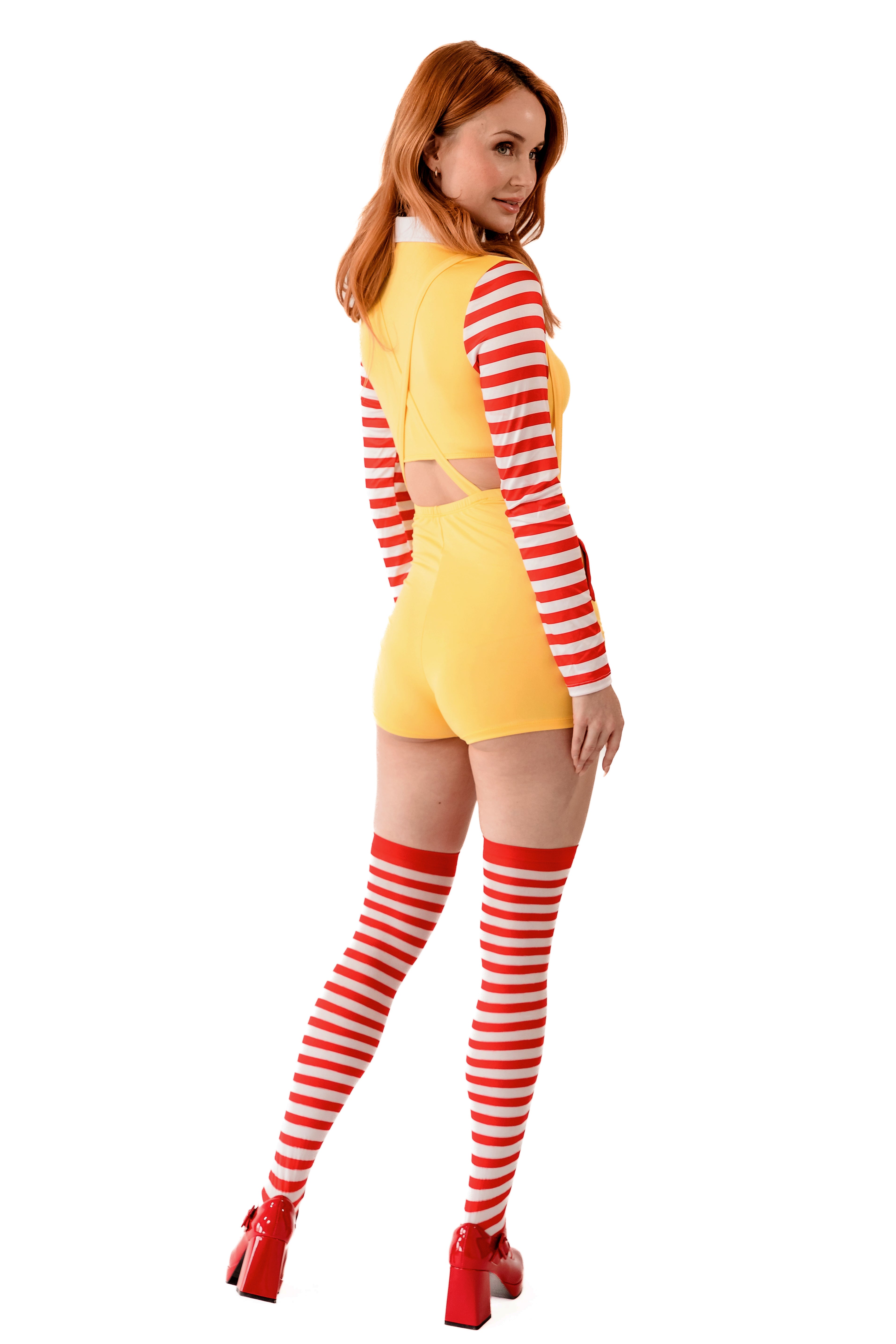 Carnival Creed Clown Costume