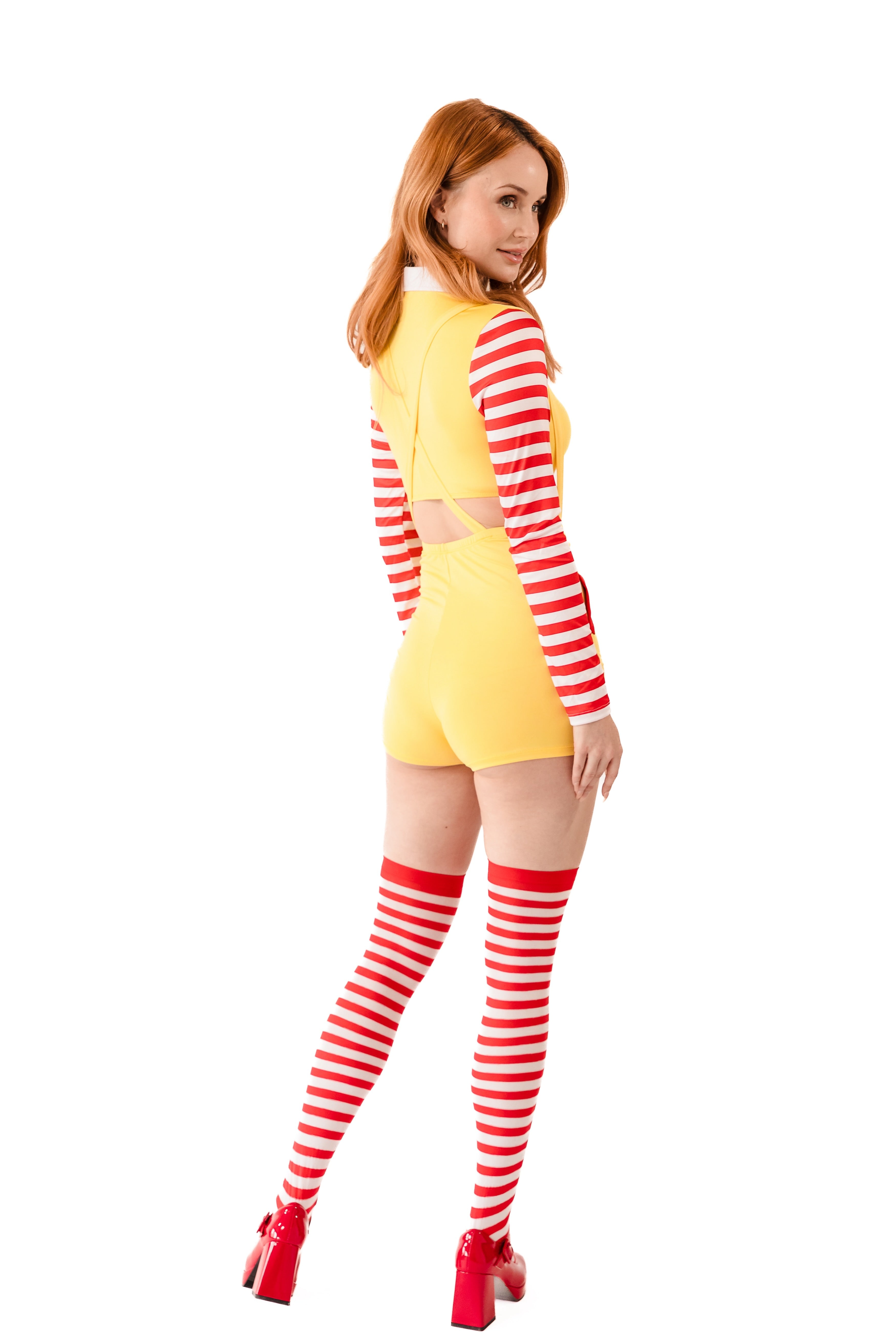 Carnival Creed Clown Costume