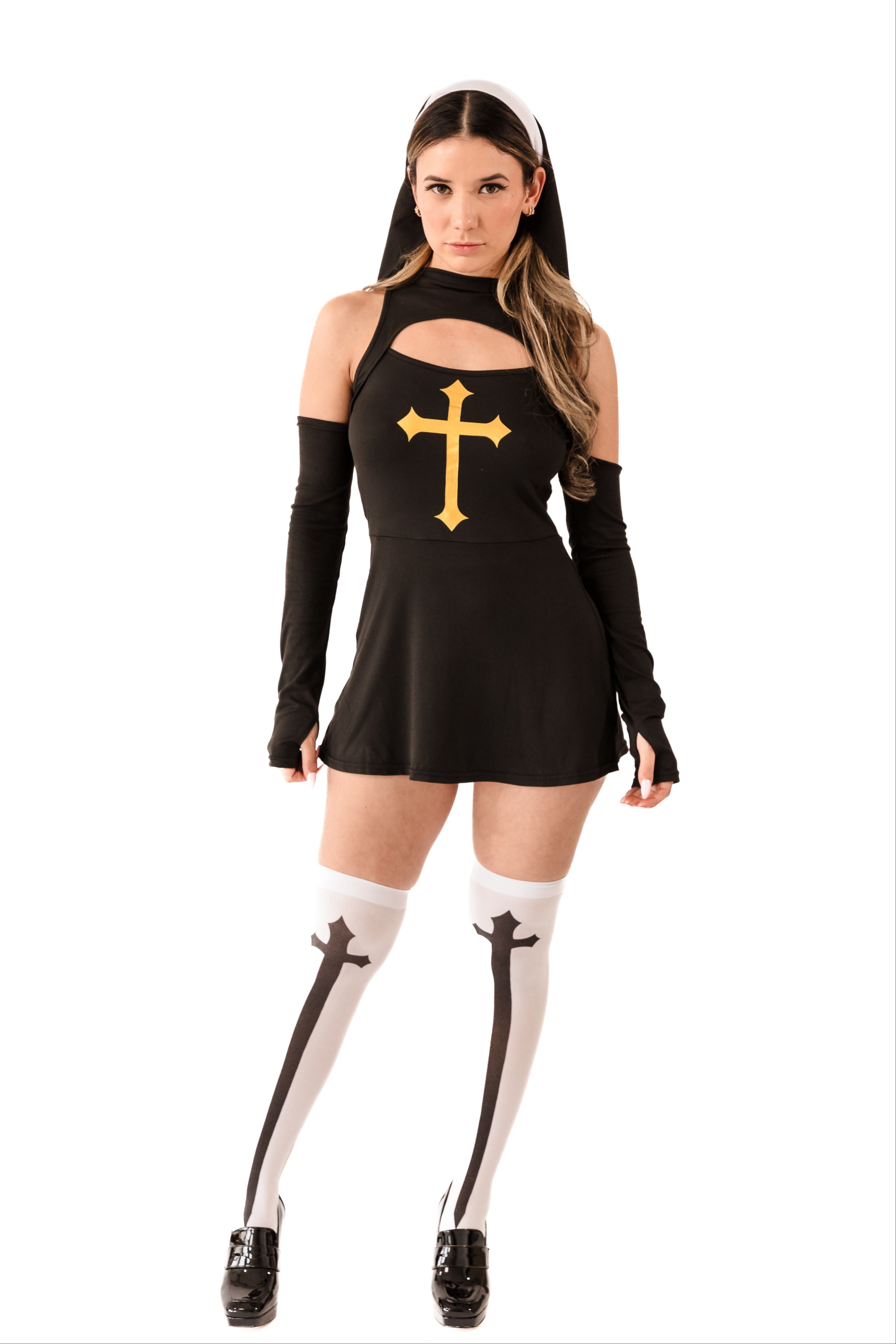 Sister Sin Nun Costume