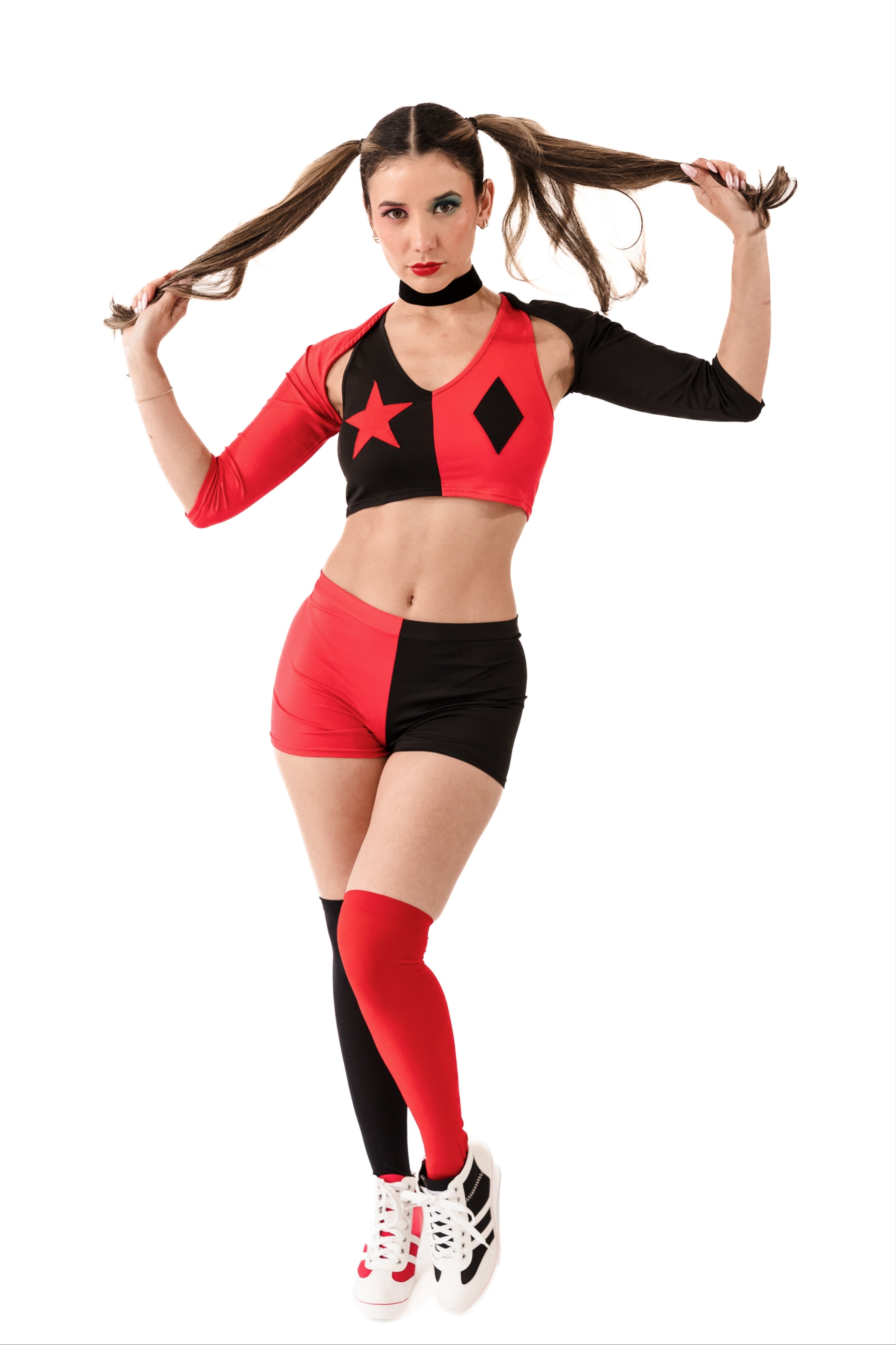 Twisted Grin Society Jester Costume