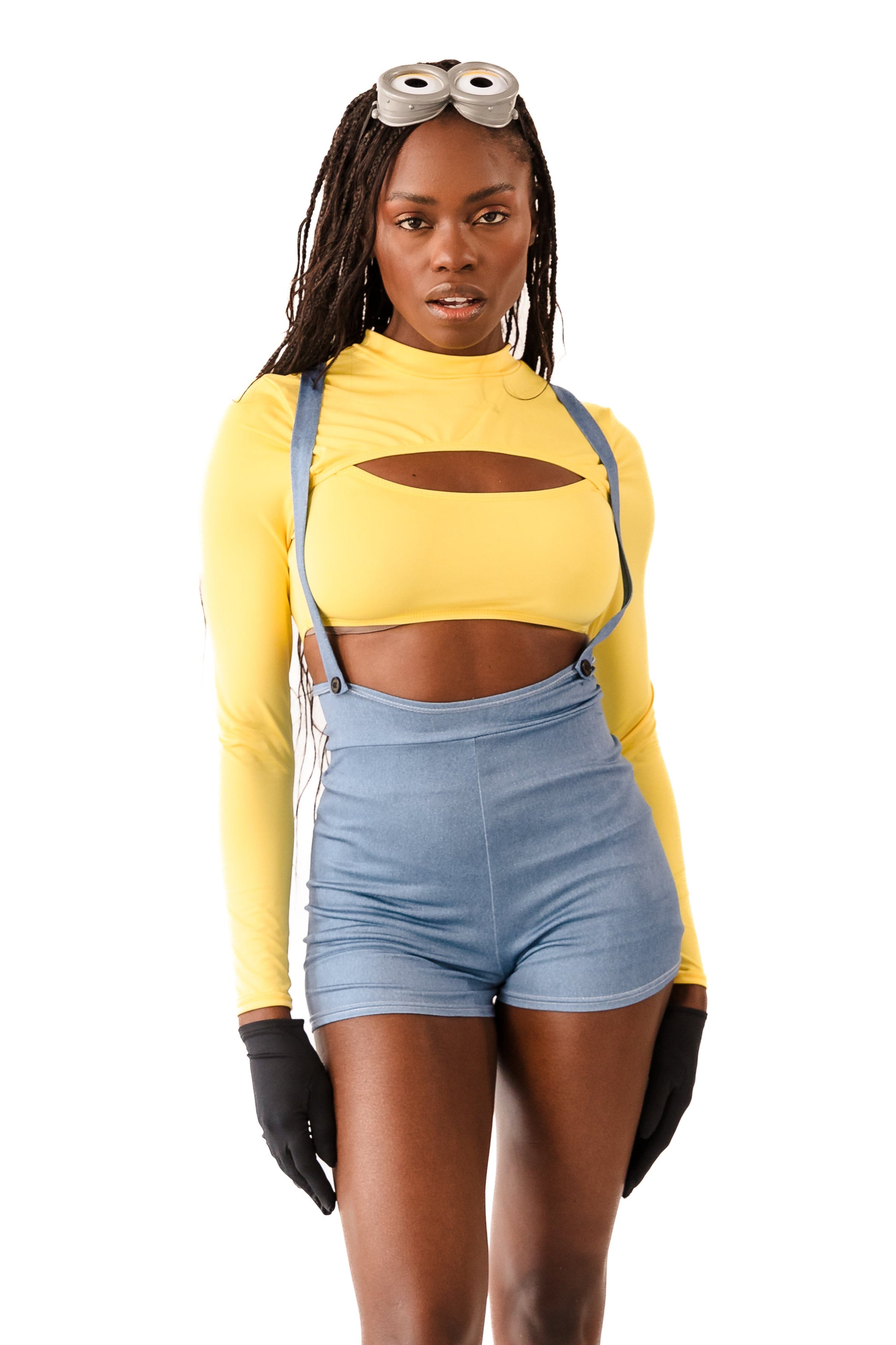 Tiny Chaos Yellow Worker Costume