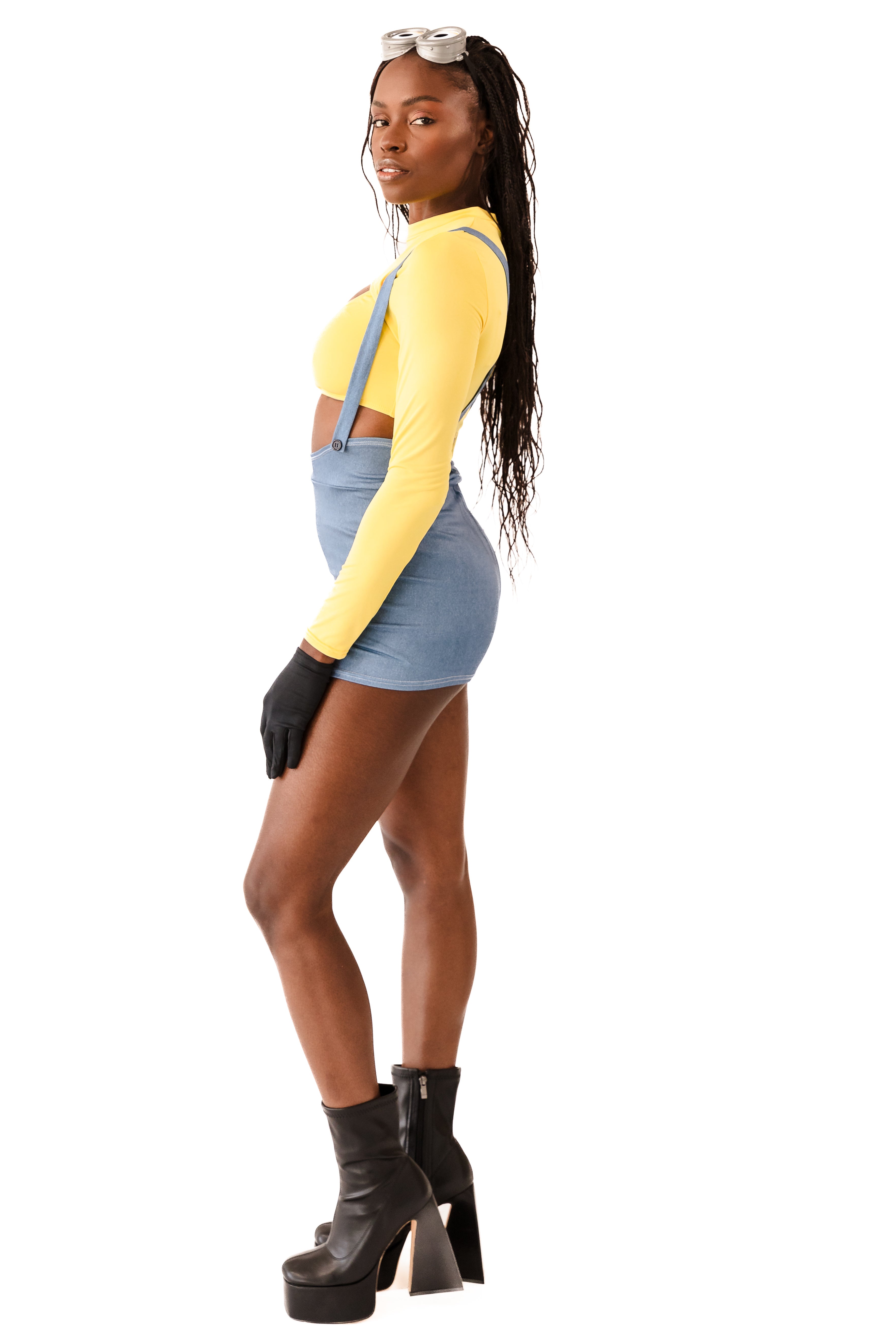 Tiny Chaos Yellow Worker Costume