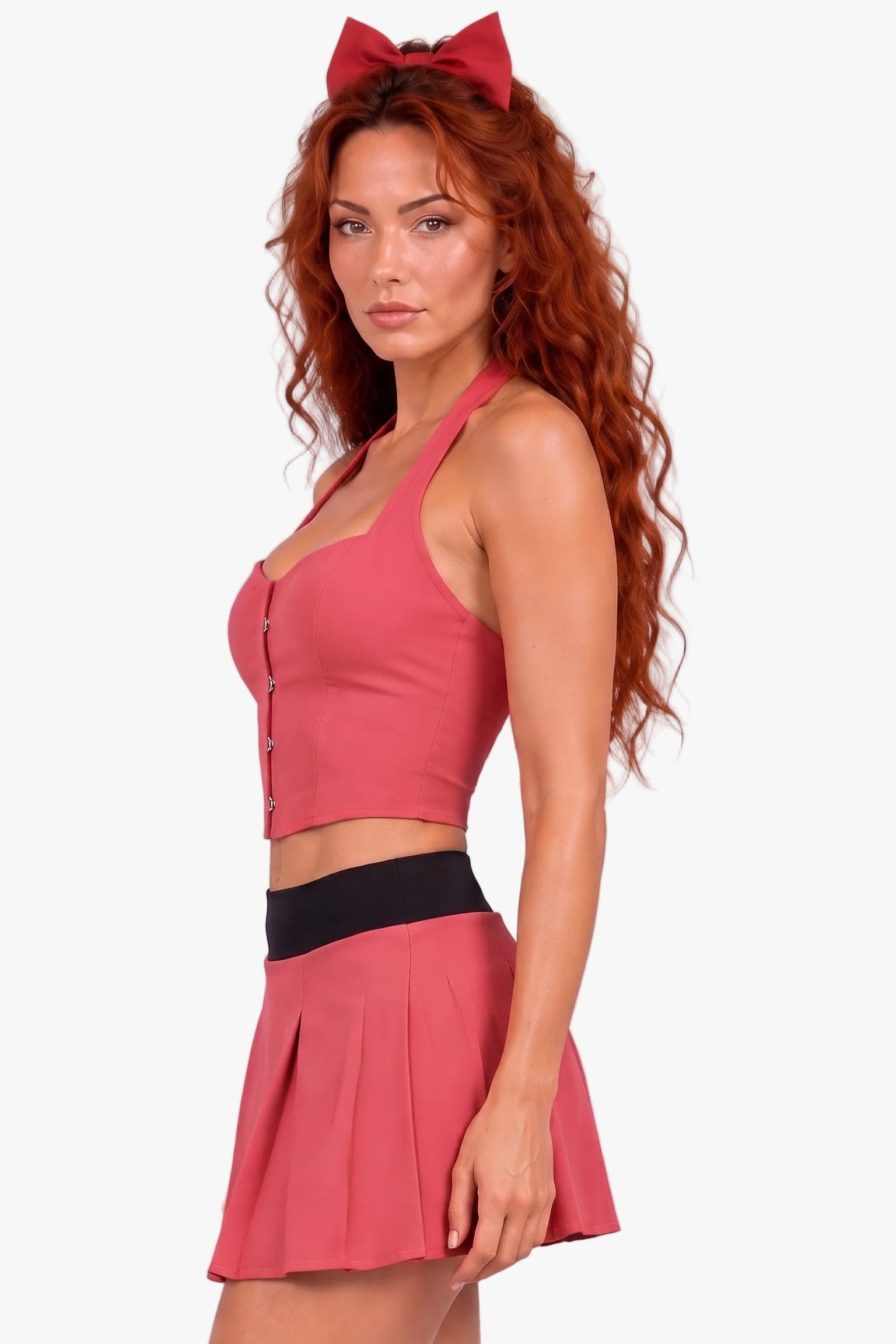 Powerhouse Dolly (Red) Corset