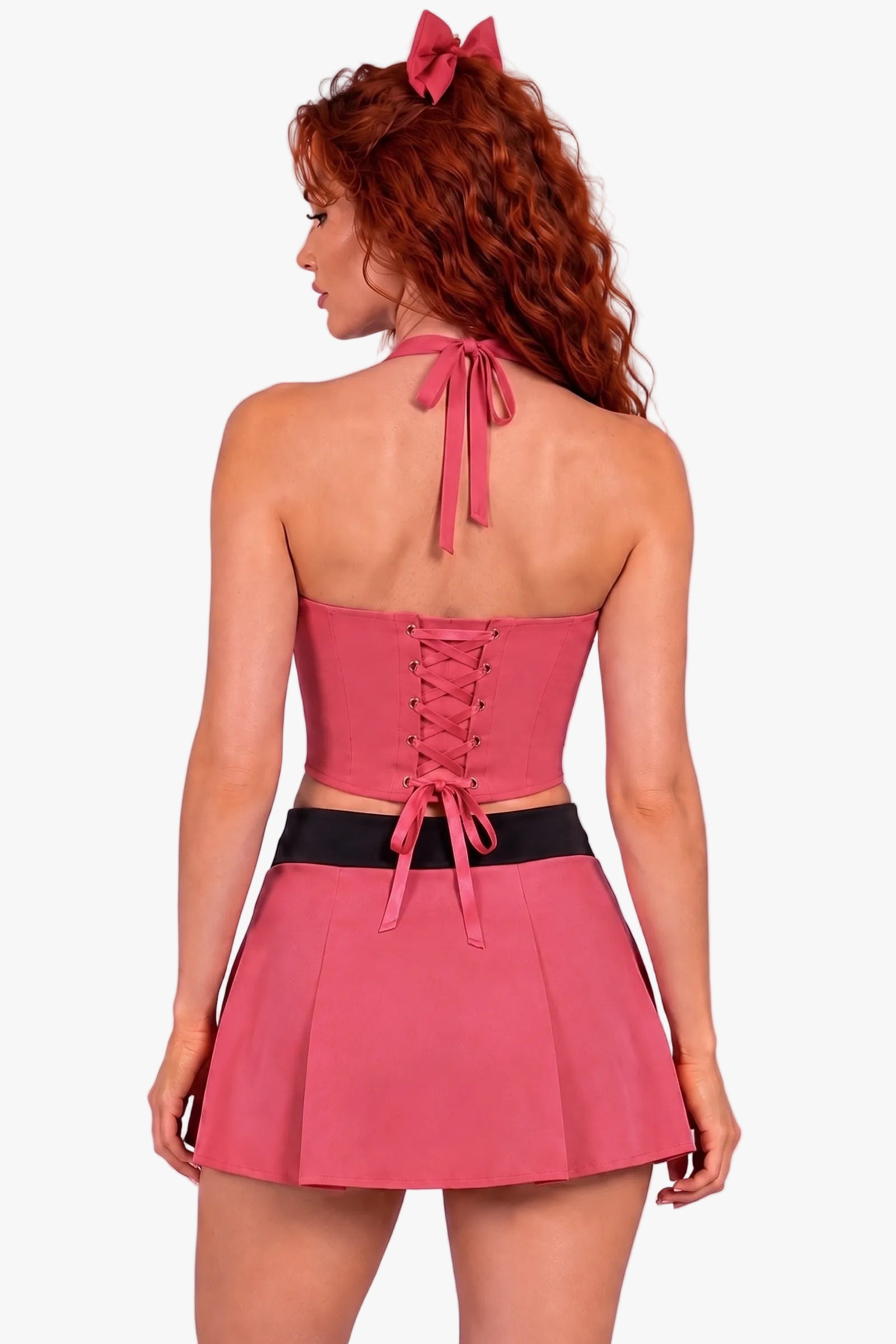 Powerhouse Dolly (Red) Corset