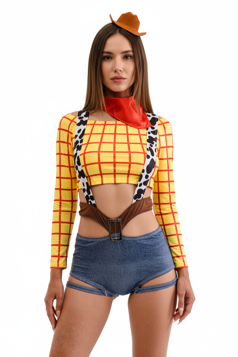 Saddle Doll Cowgirl Costume