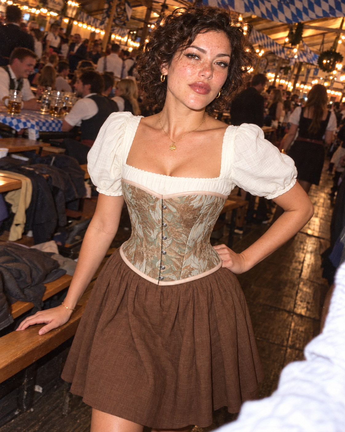 How to Style a Corset for Oktoberfest