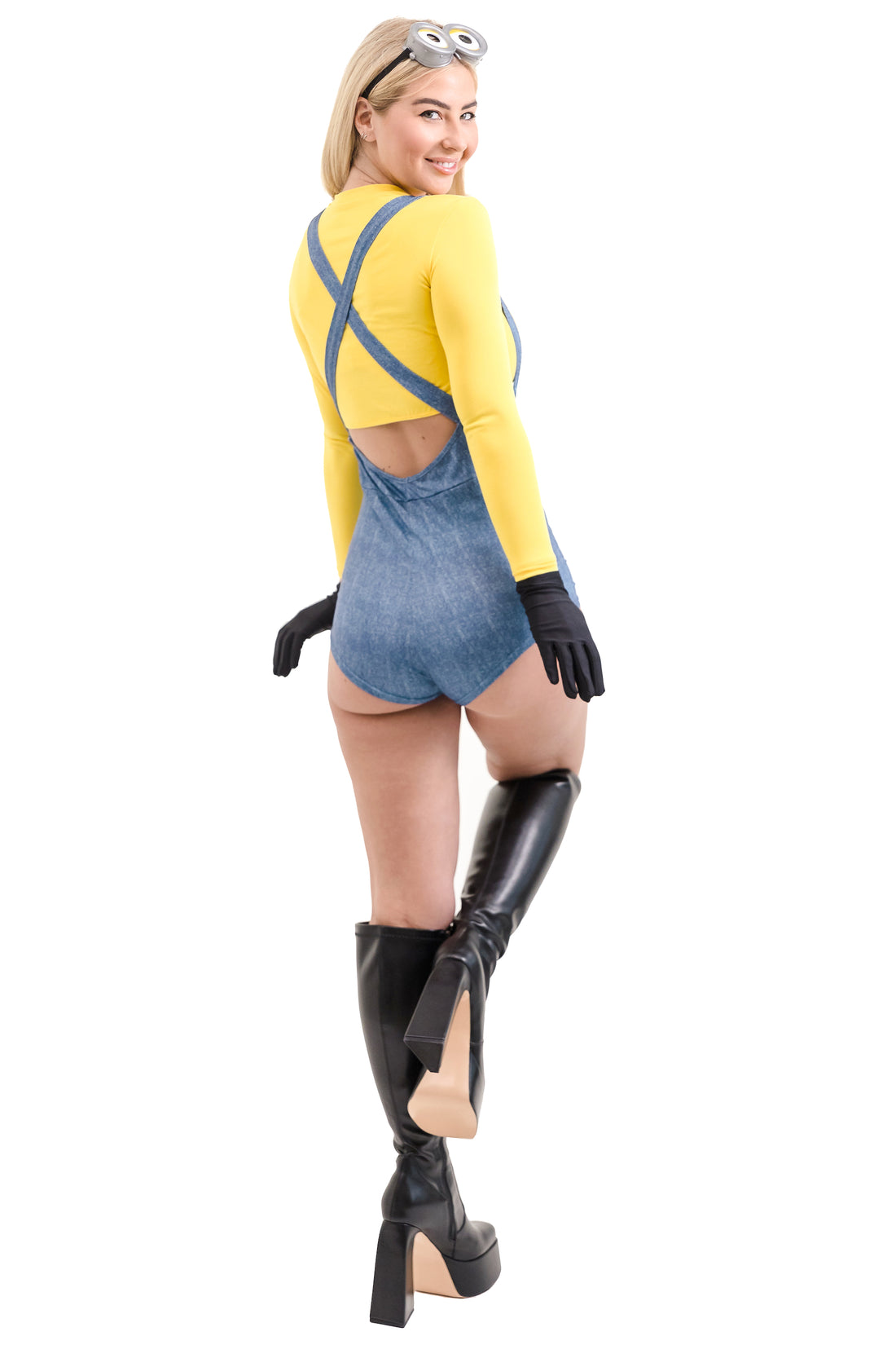 Yellow Mini Worker