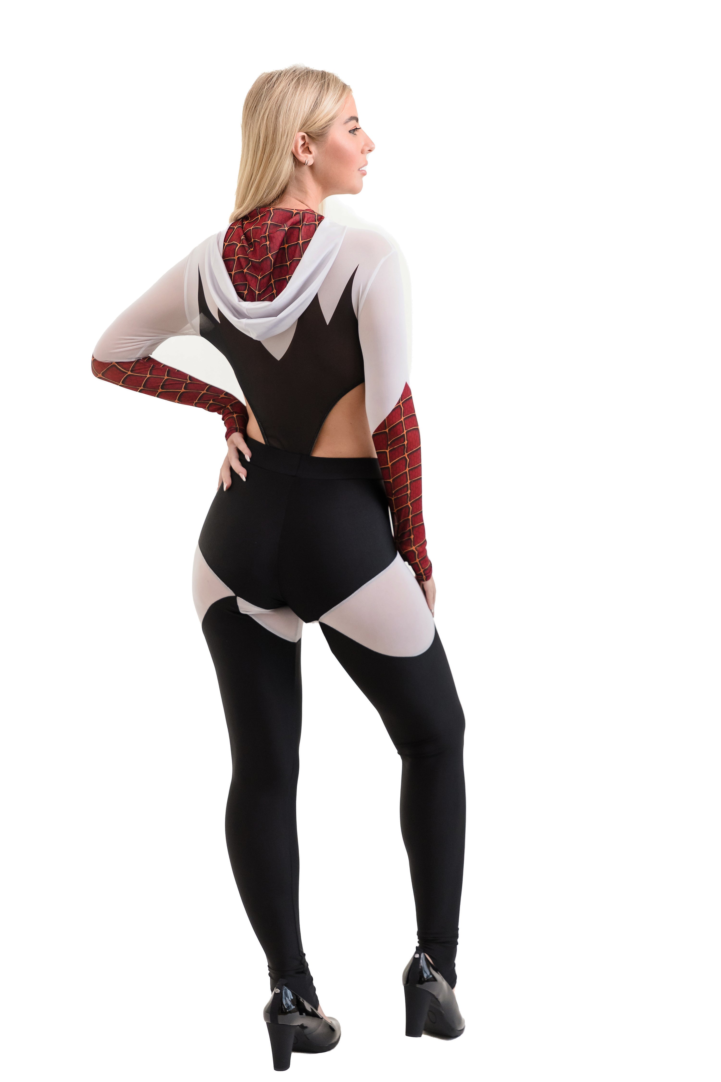 Black String Theory Spider Costume