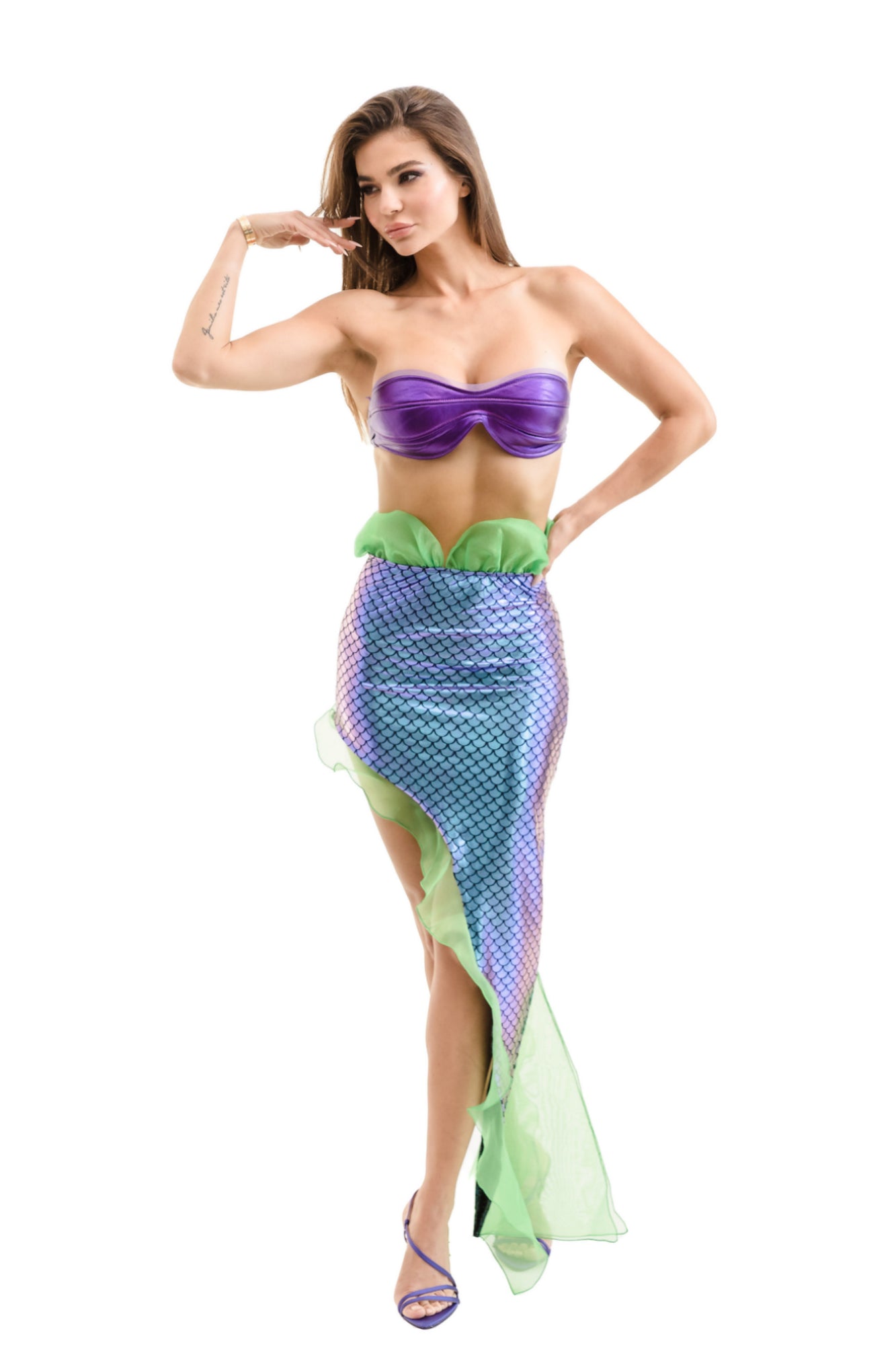 Moonlit Mermaid Costume