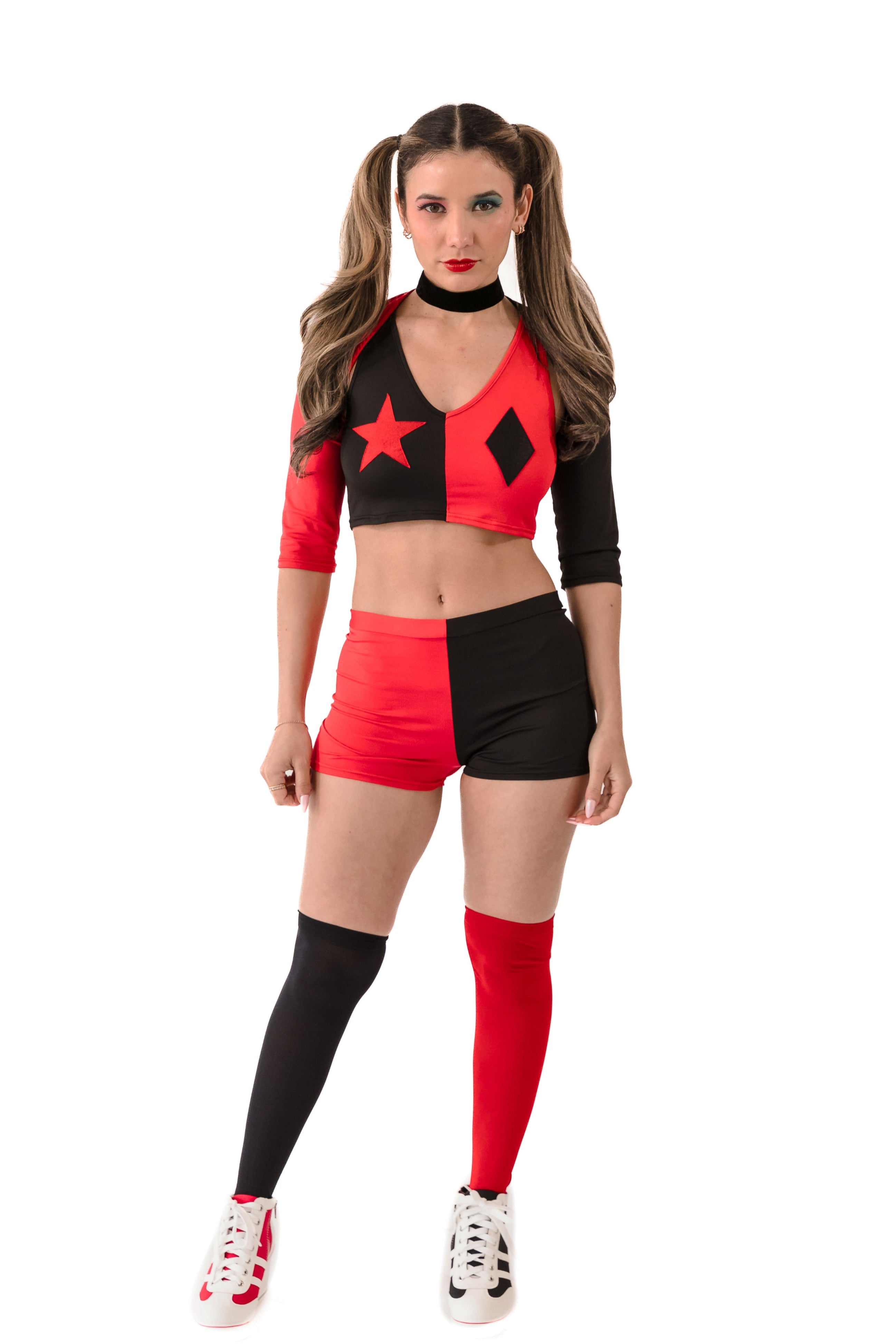 Twisted Grin Society Jester Costume
