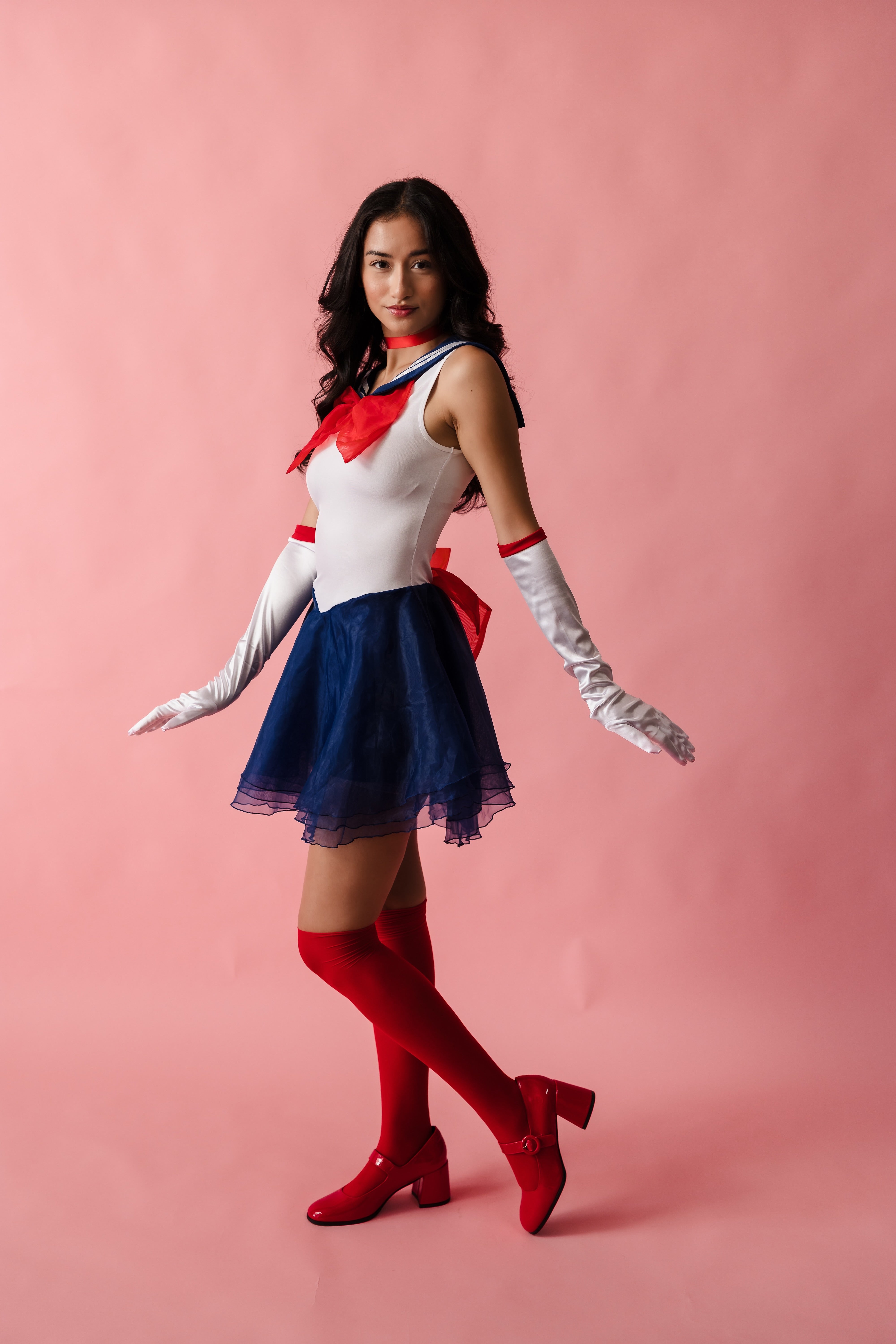 Moon Diva Sailor Costume