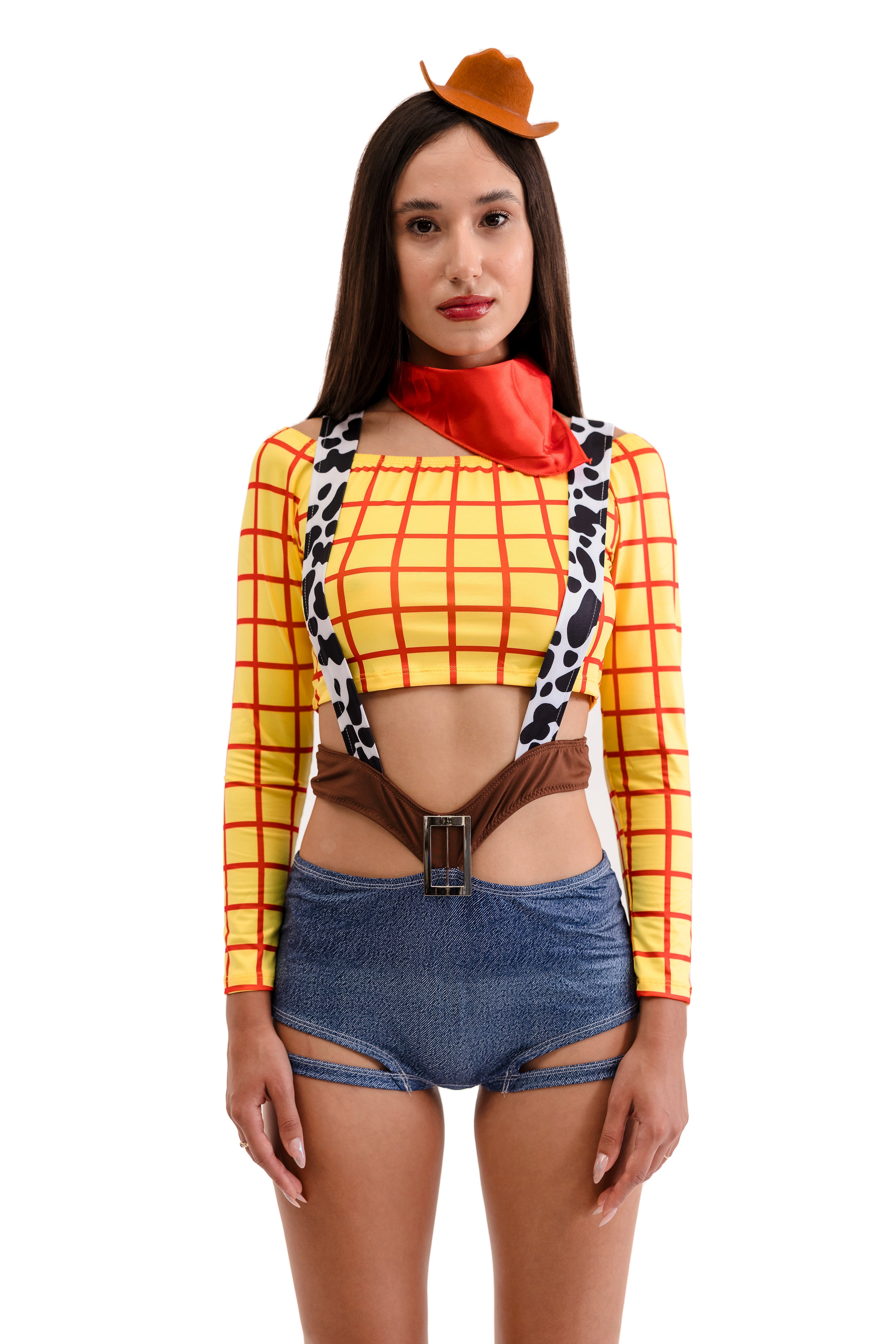 Saddle Doll Cowgirl Costume