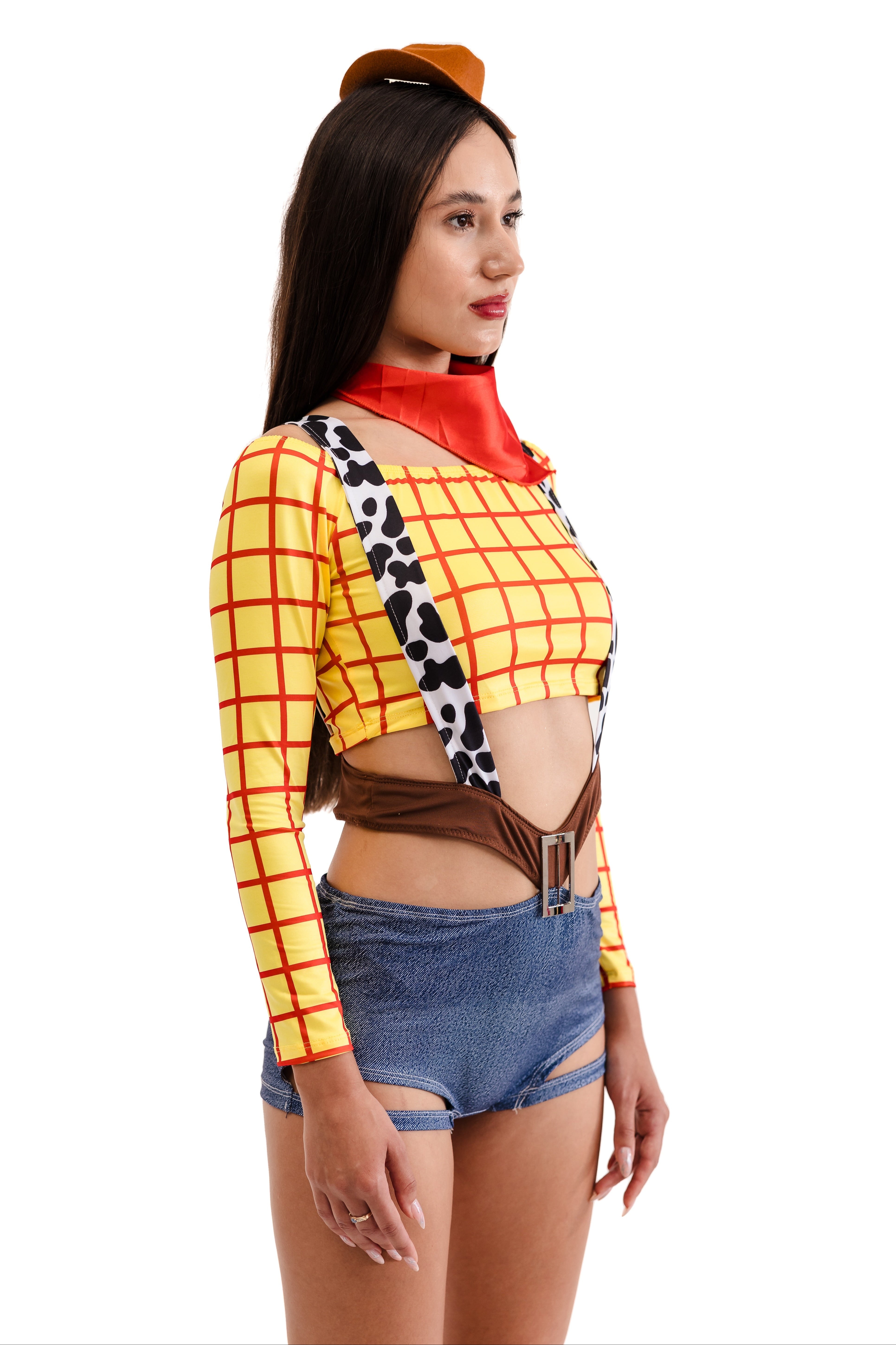 Saddle Doll Cowgirl Costume