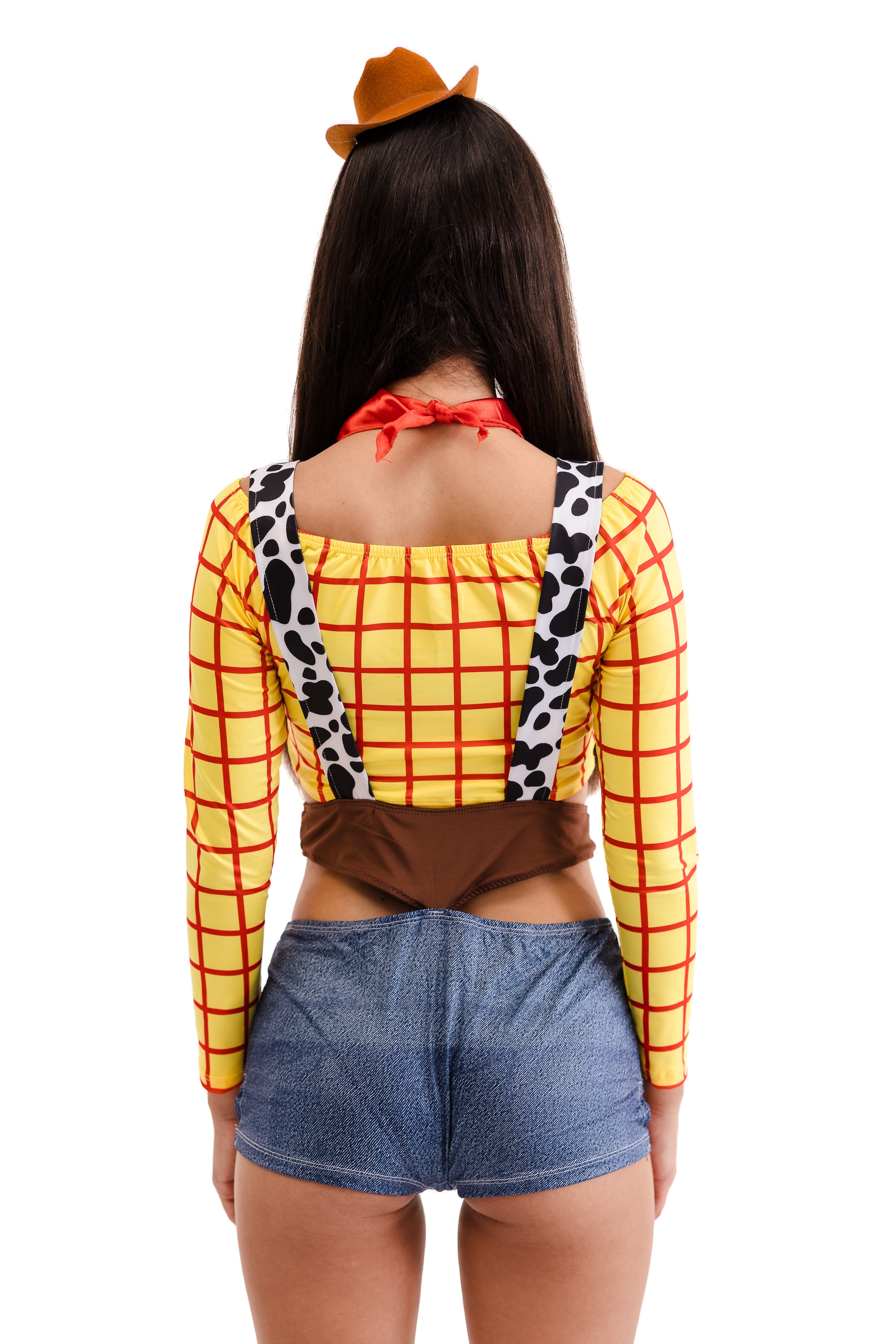 Saddle Doll Cowgirl Costume