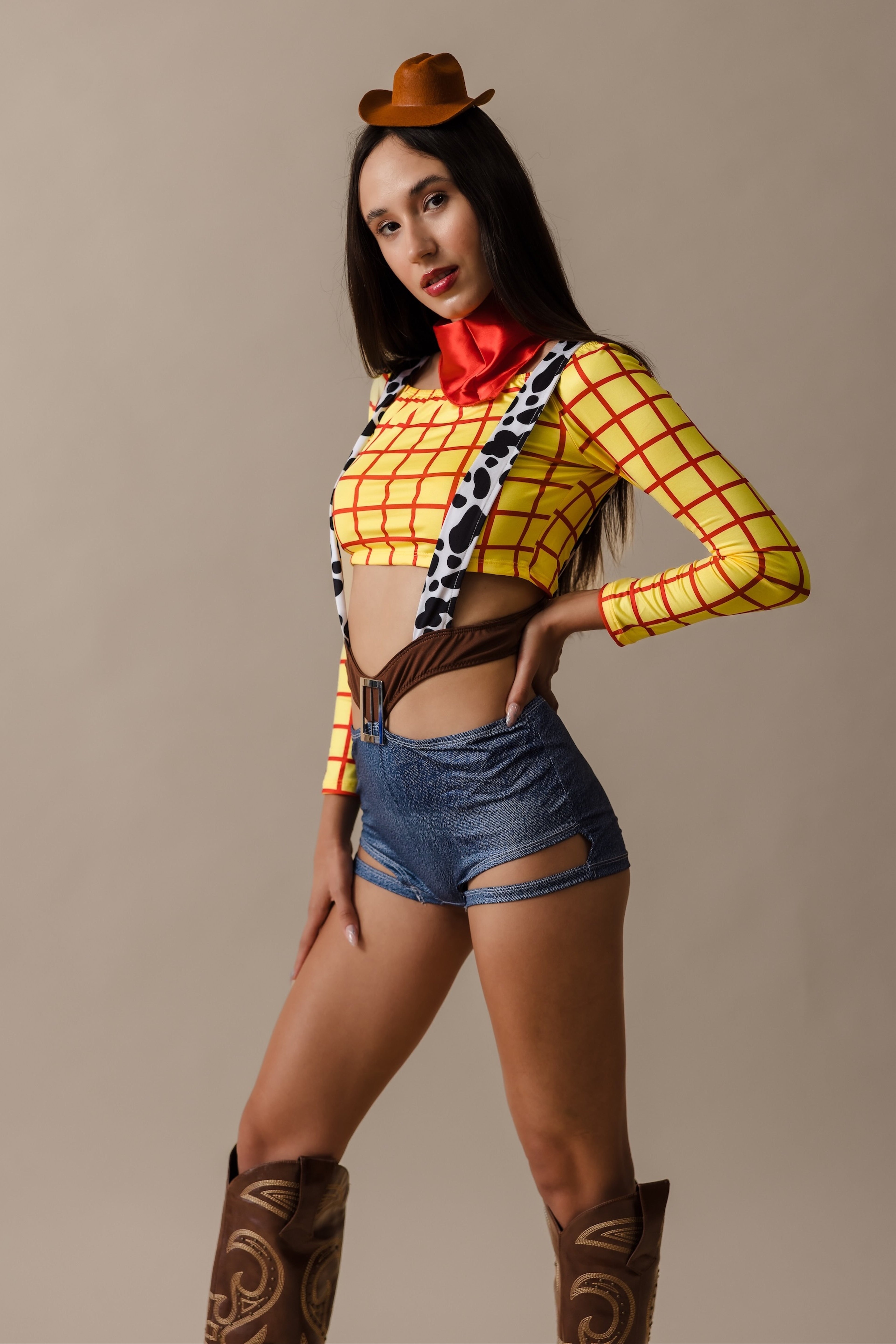 Saddle Doll Cowgirl Costume