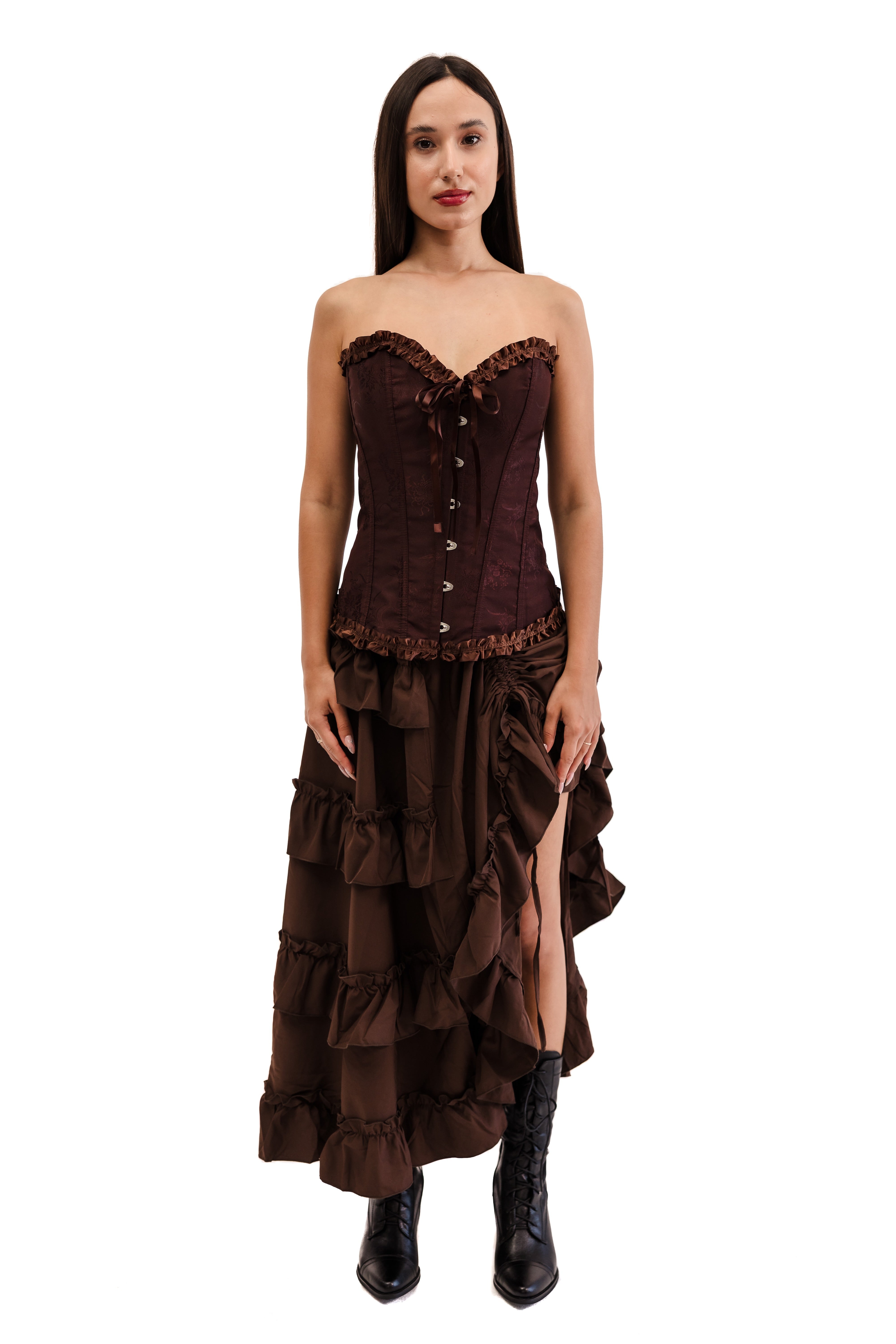 Saddle Rose Corset