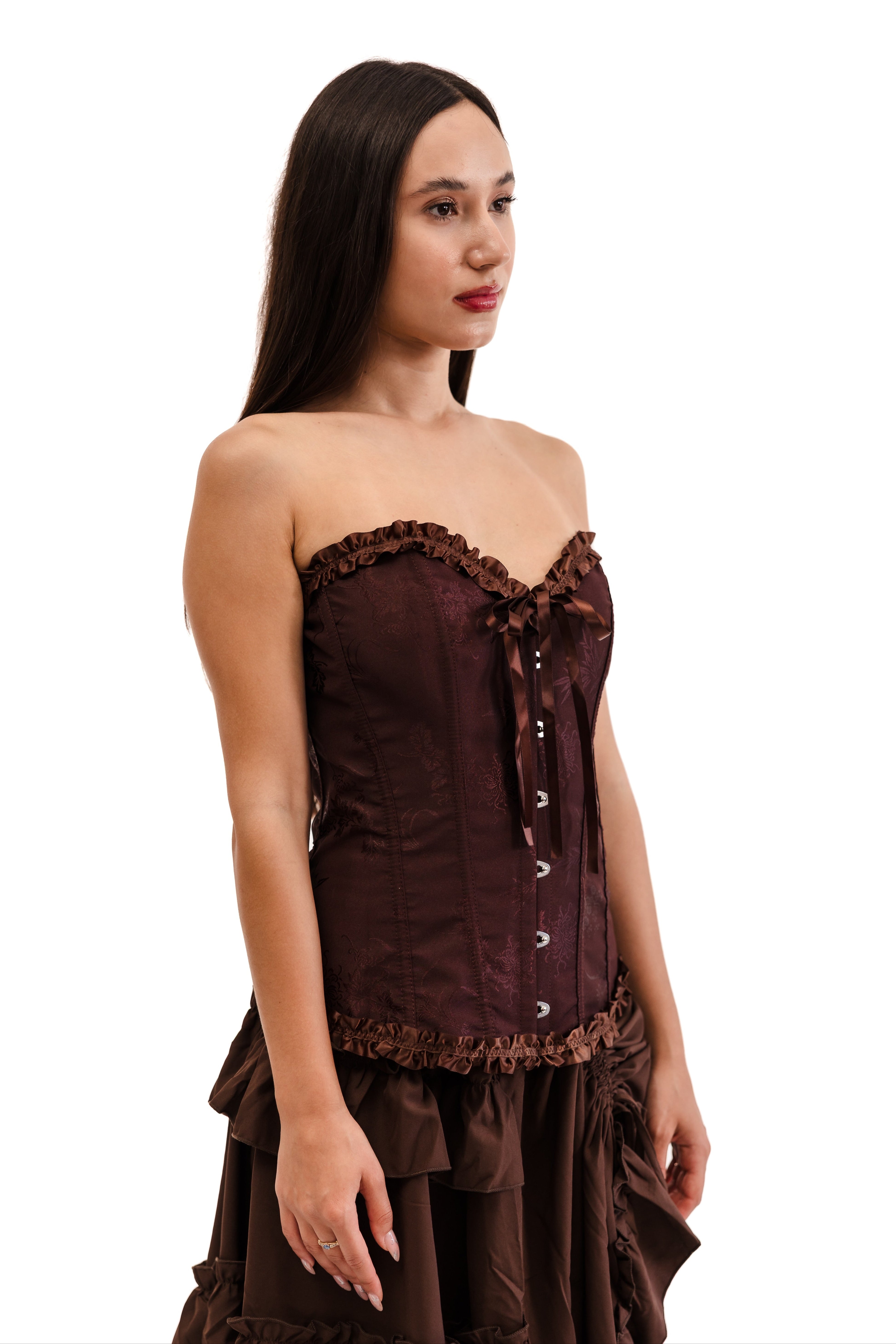 Saddle Rose Corset