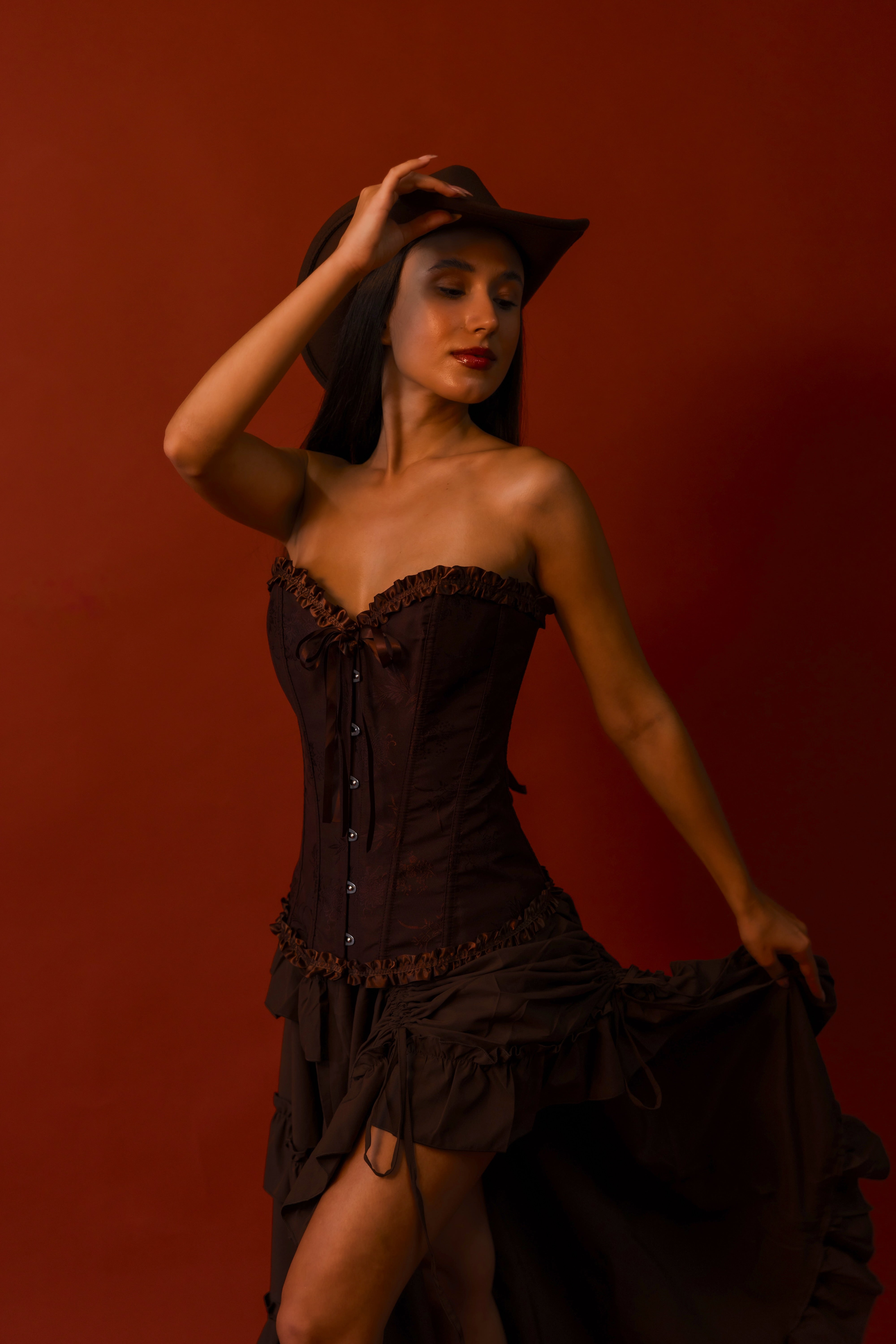 Saddle Rose Corset