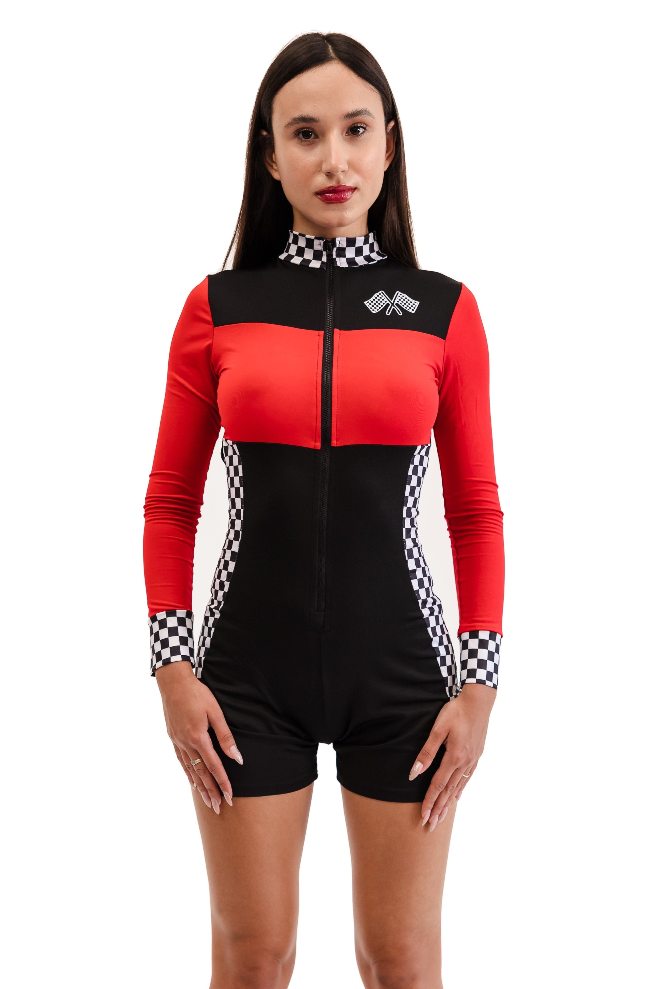 Speed Queen Racer Girl Costume