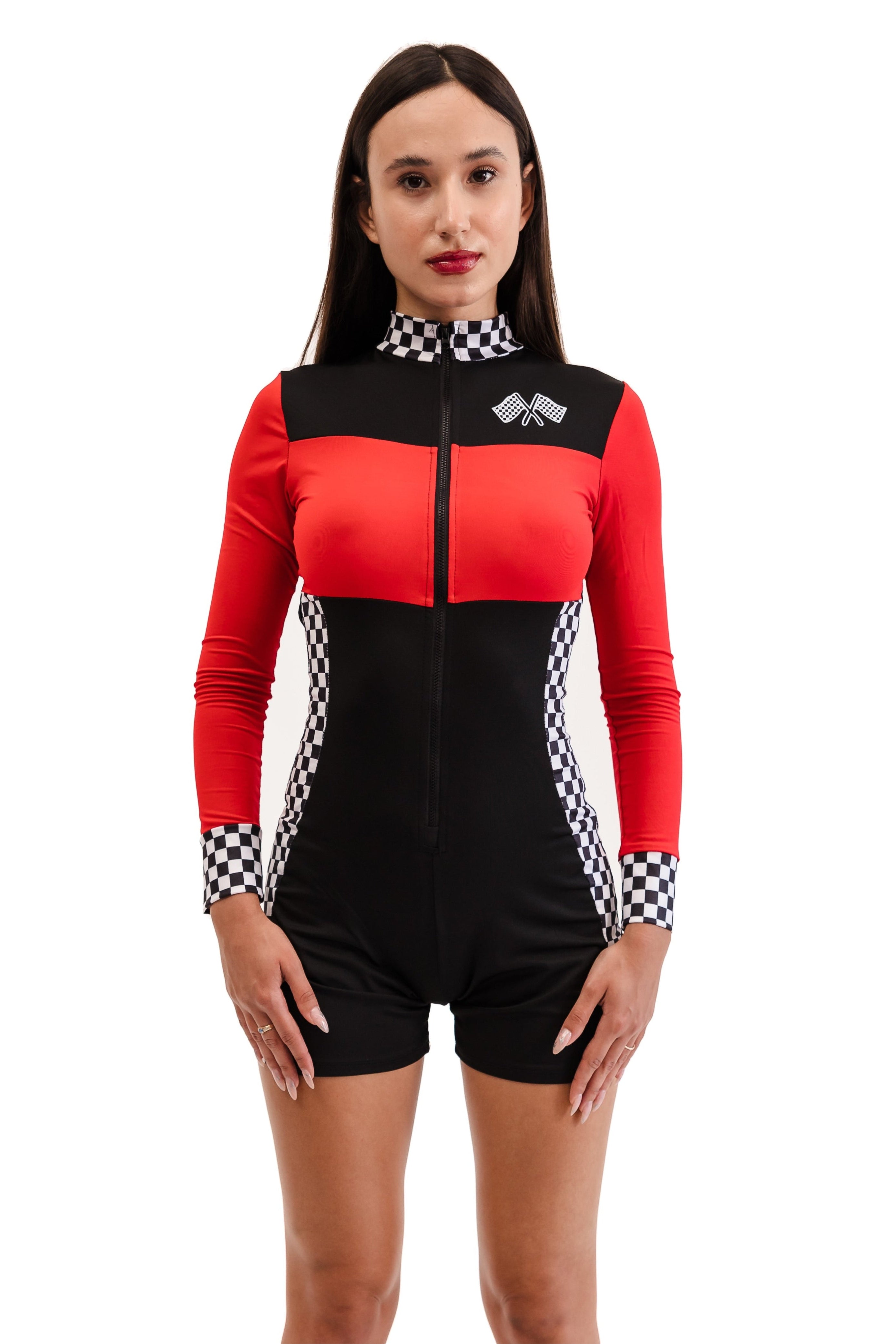 Speed Queen Racer Girl Costume