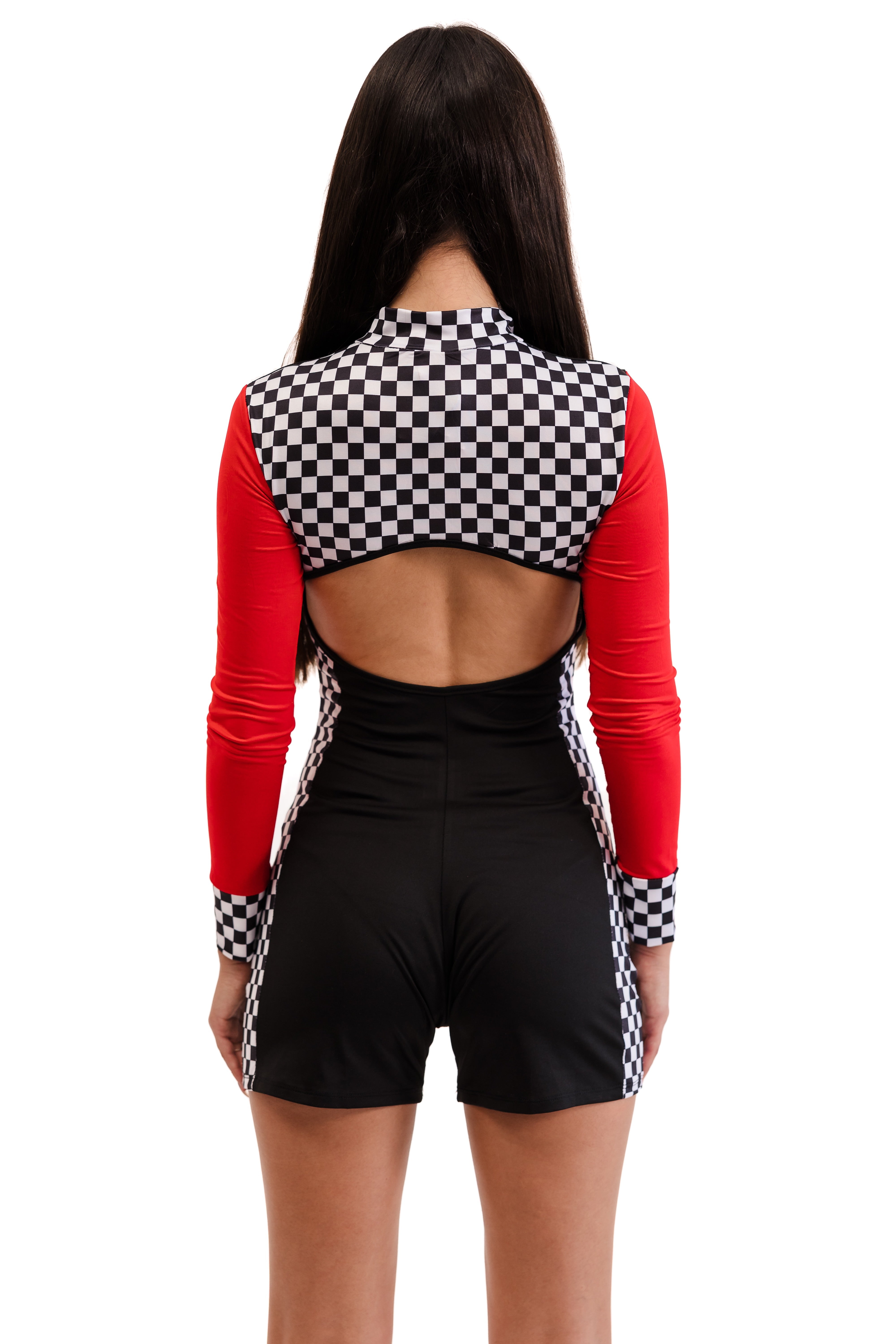 Speed Queen Racer Girl Costume