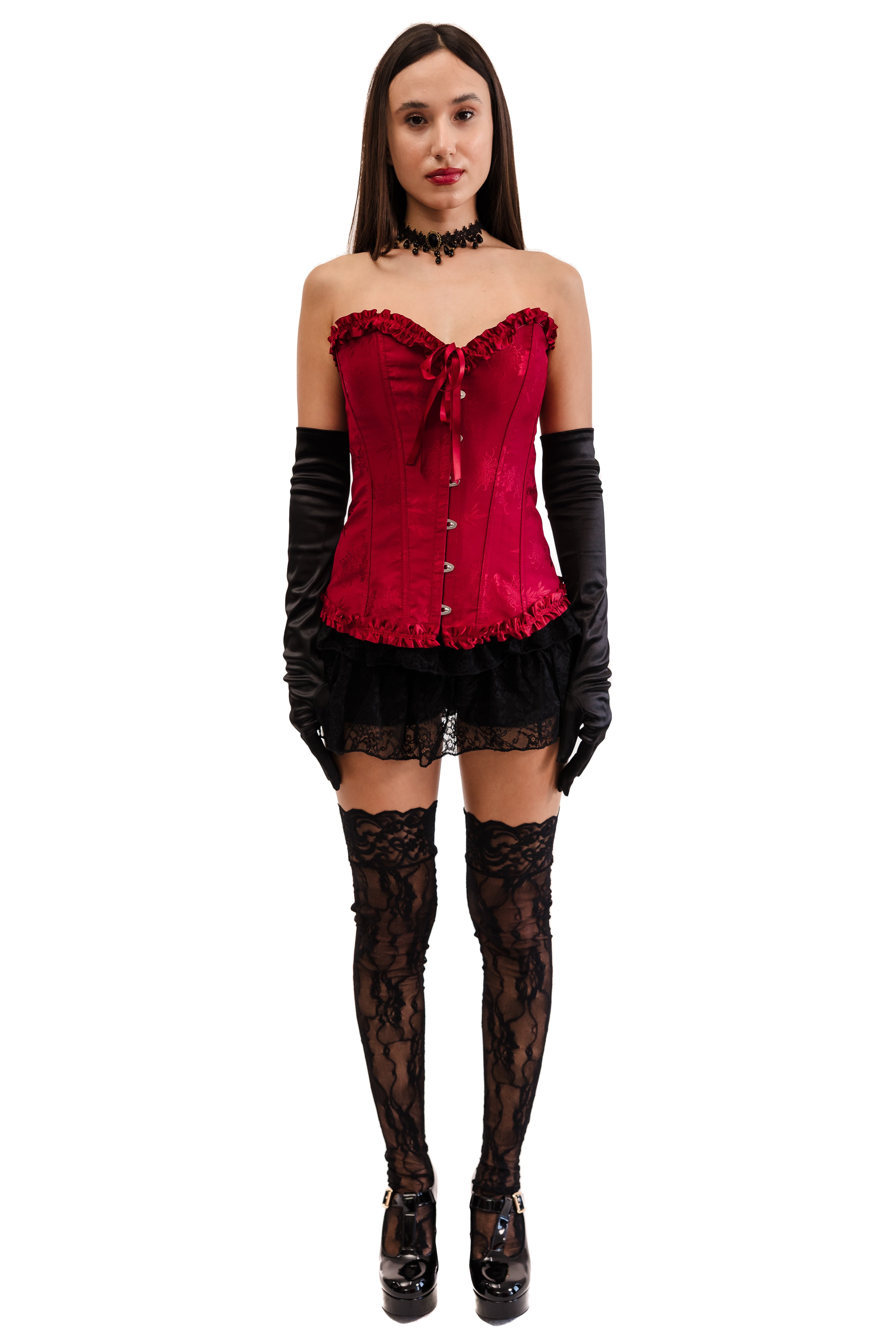 Scarlet Prayer Corset