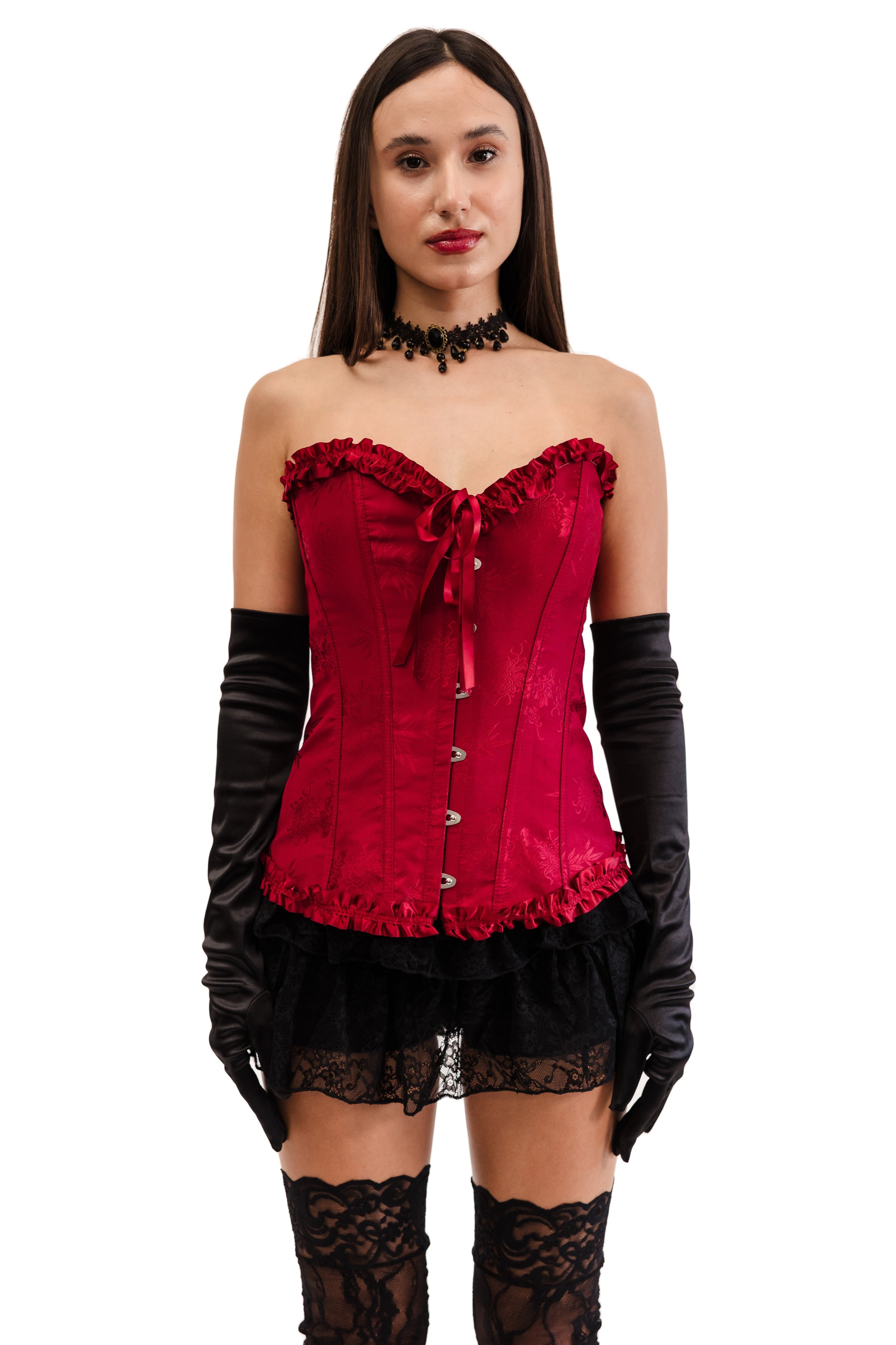 Scarlet Prayer Corset