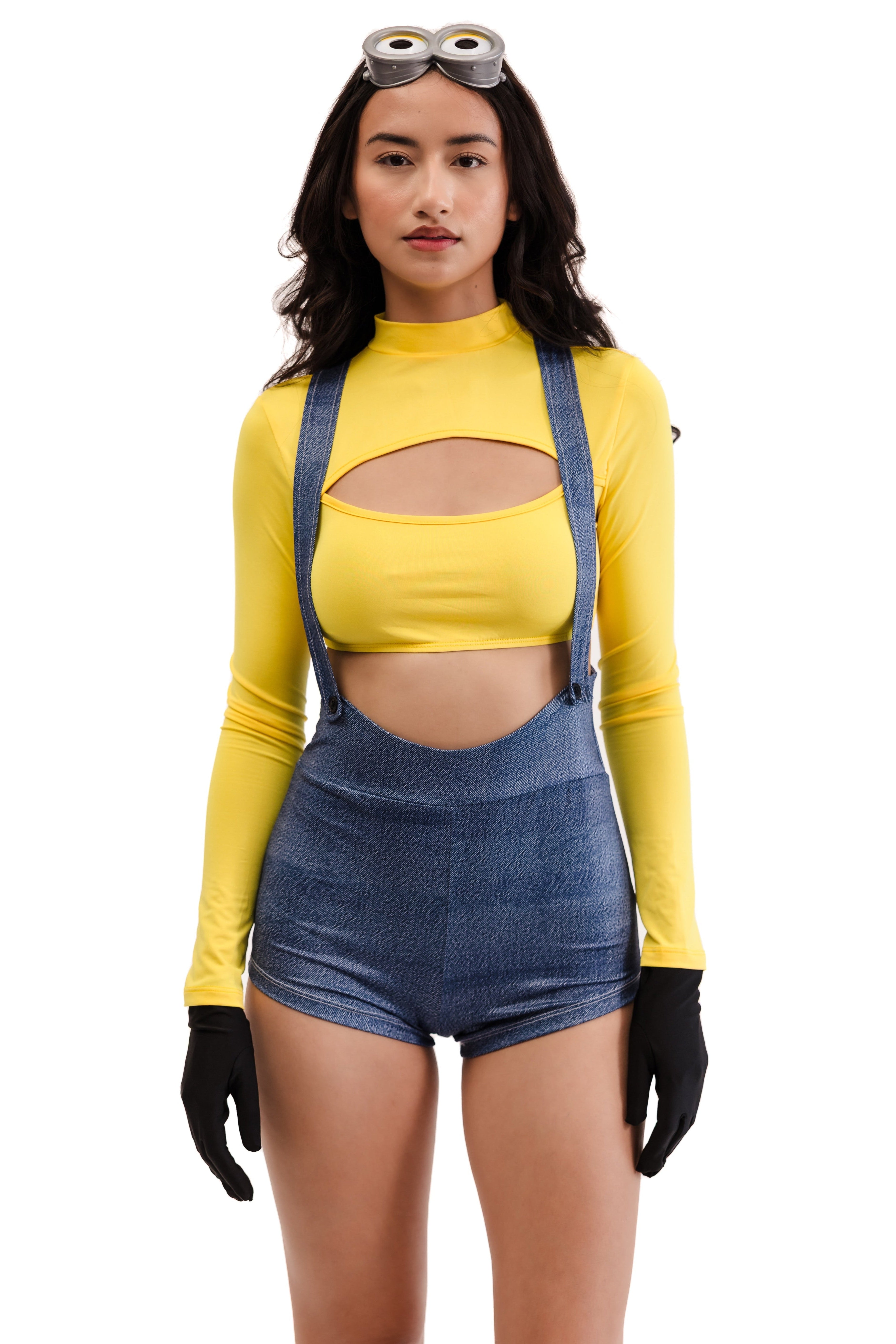 Tiny Chaos Yellow Worker Costume