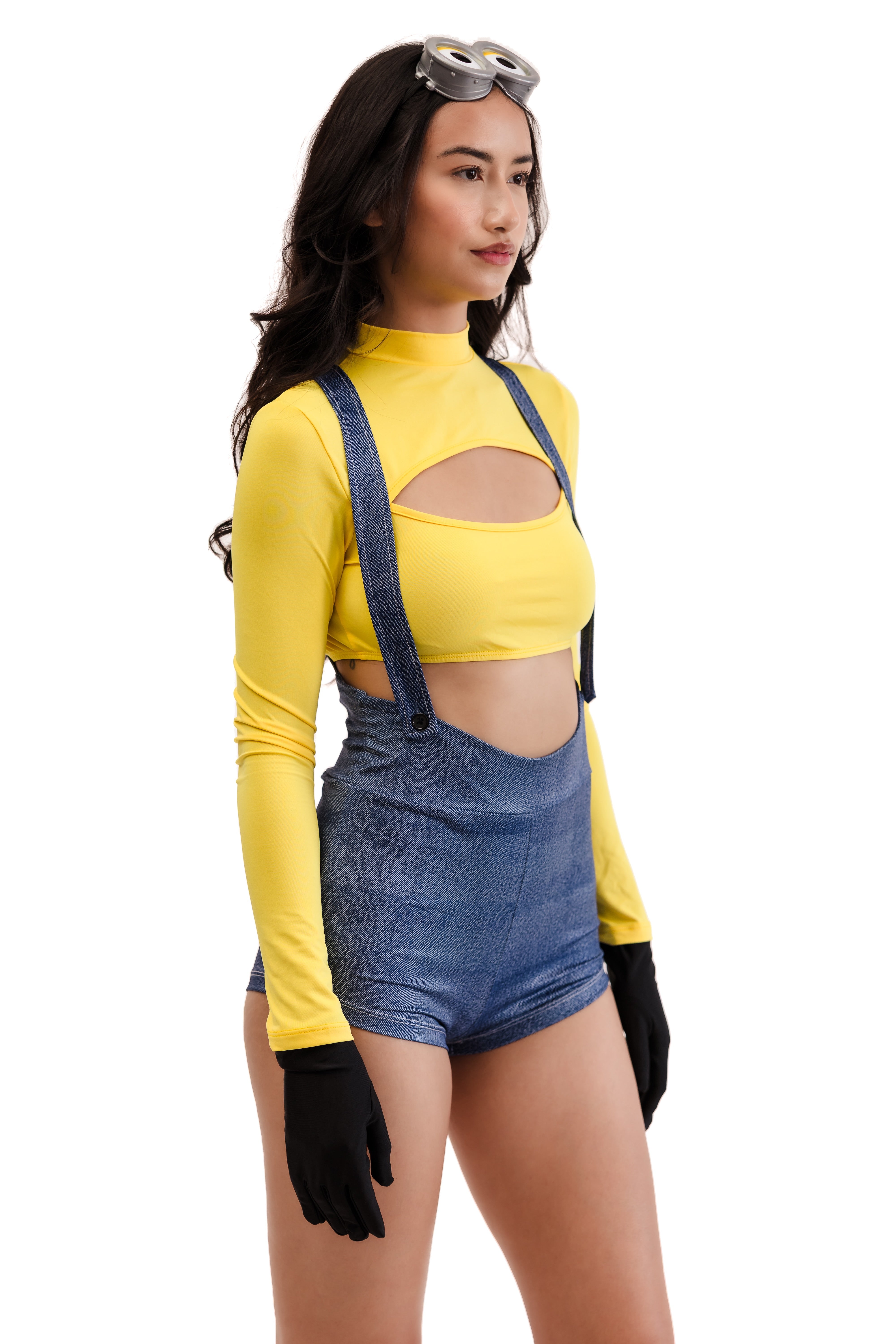 Tiny Chaos Yellow Worker Costume