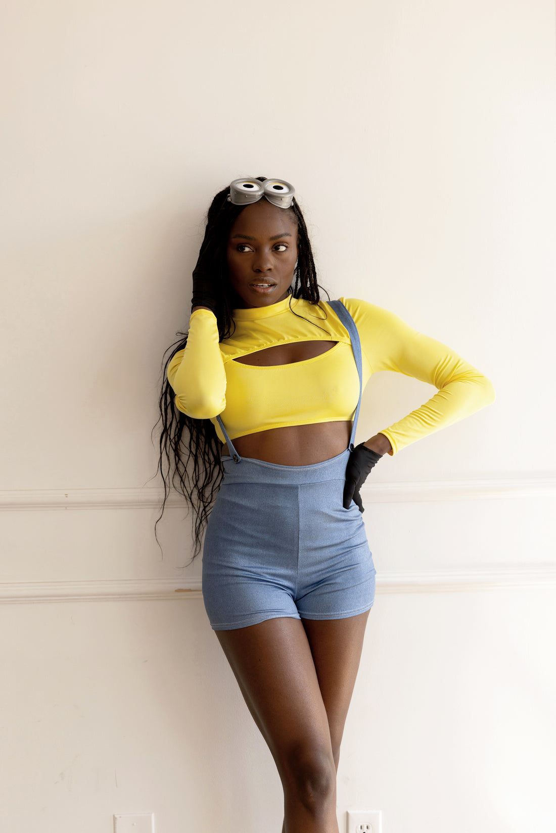 Yellow Mini Worker