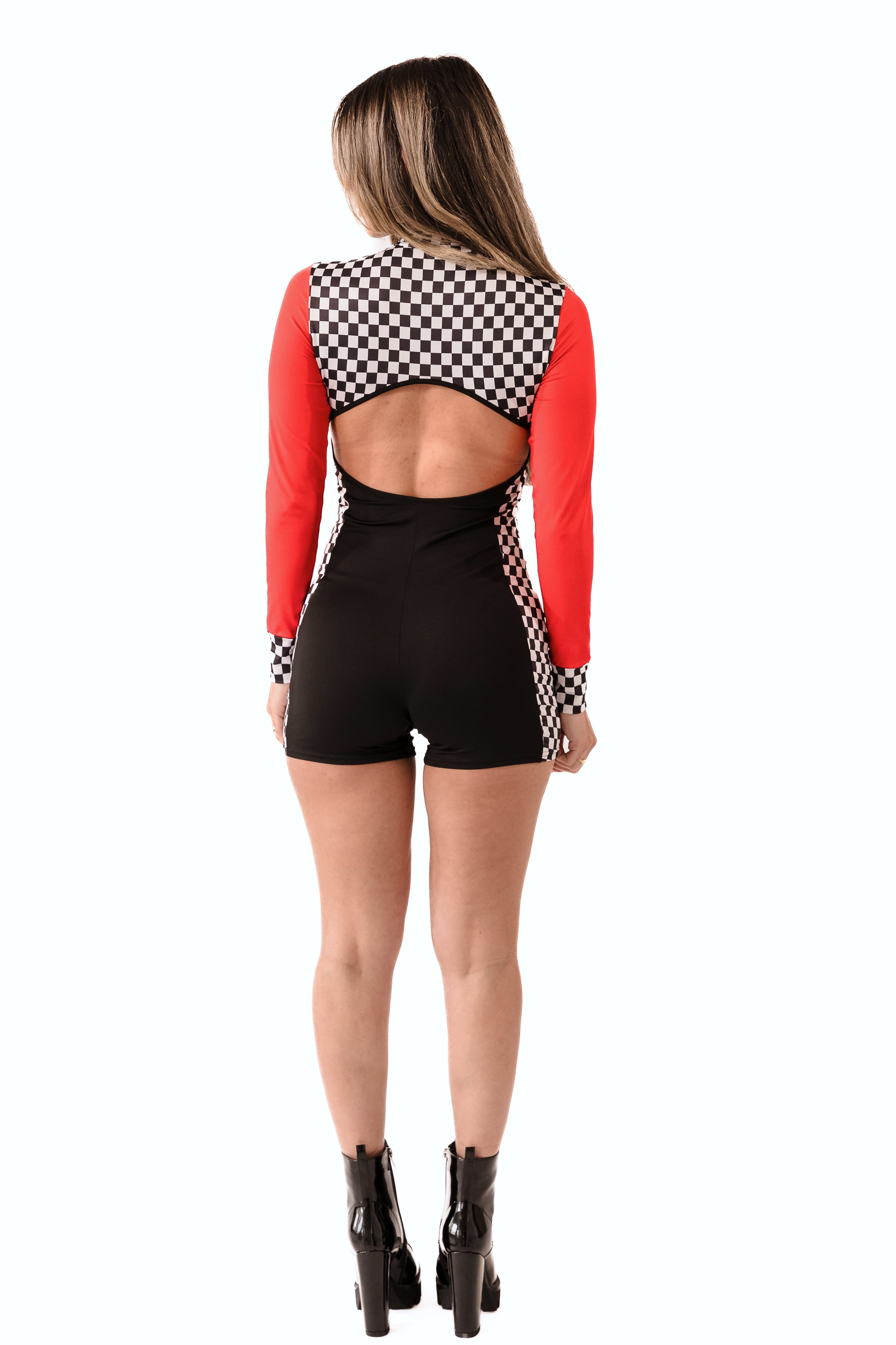 Speed Queen Racer Girl Costume