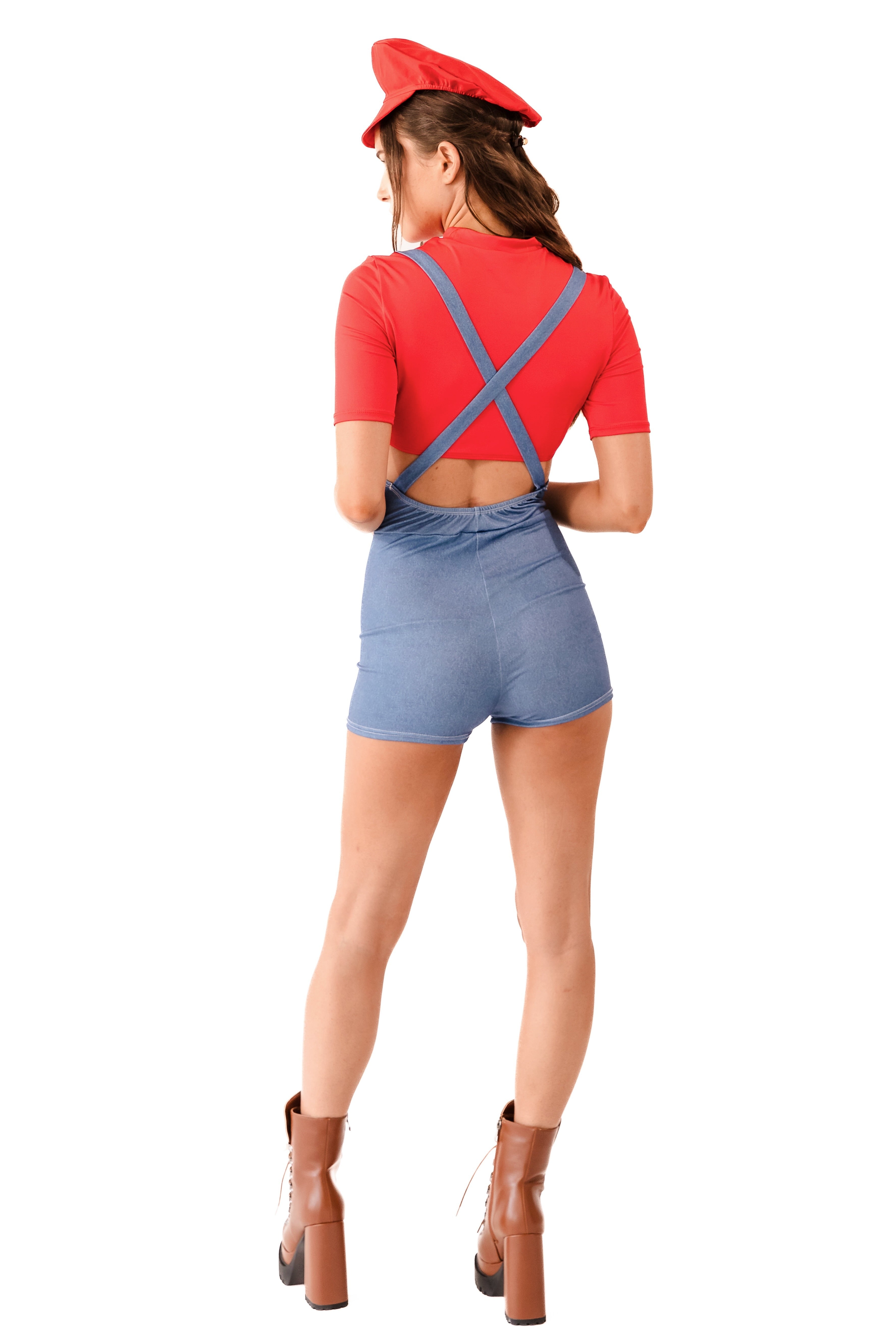 Cult of Fire Flower Costume