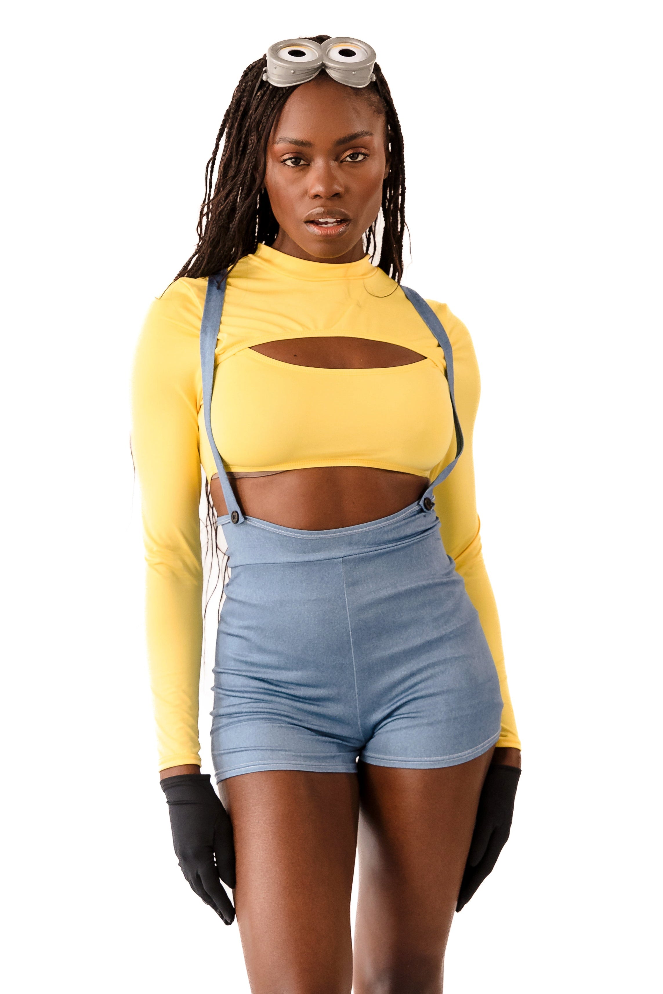 Tiny Chaos Yellow Worker Costume