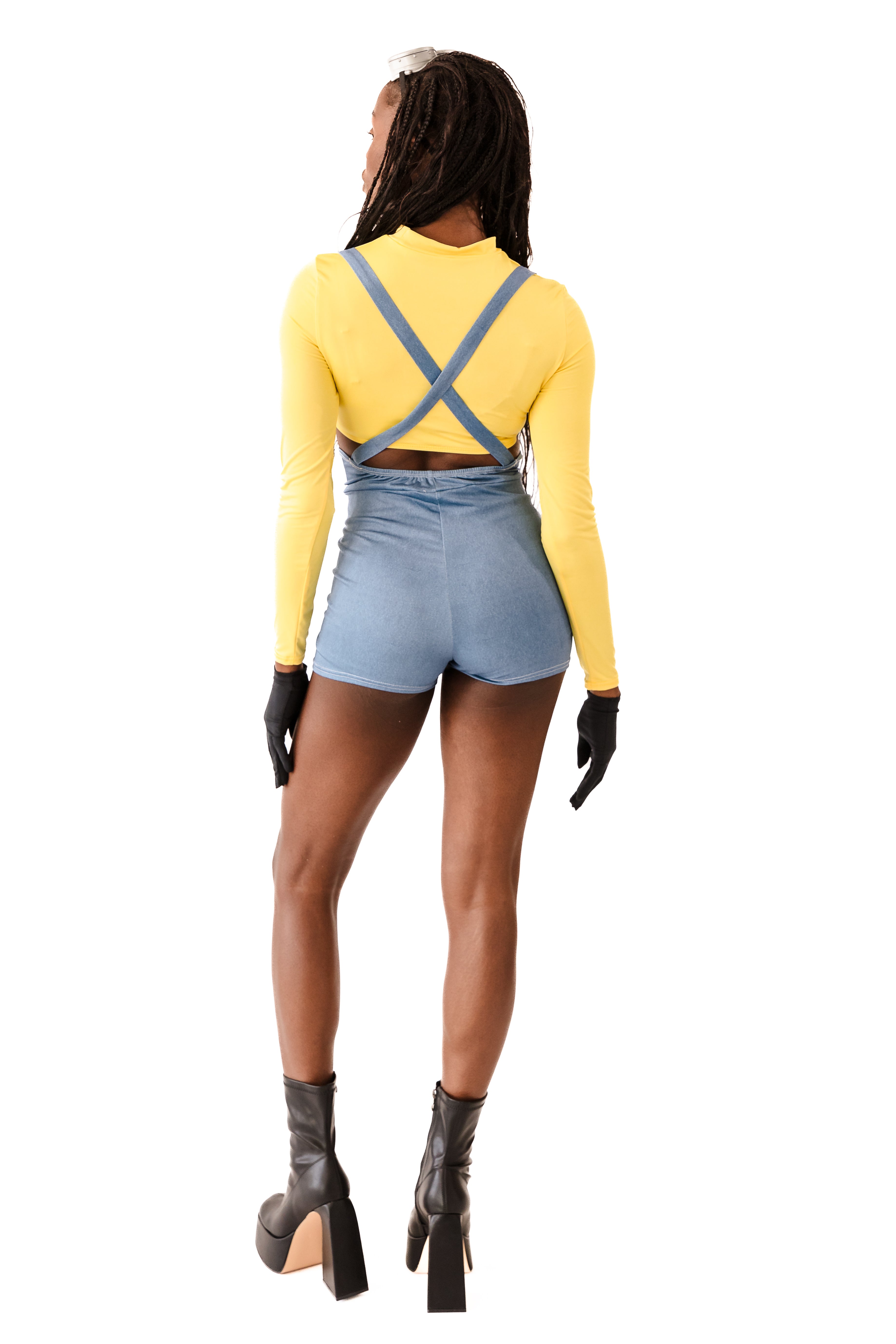 Tiny Chaos Yellow Worker Costume
