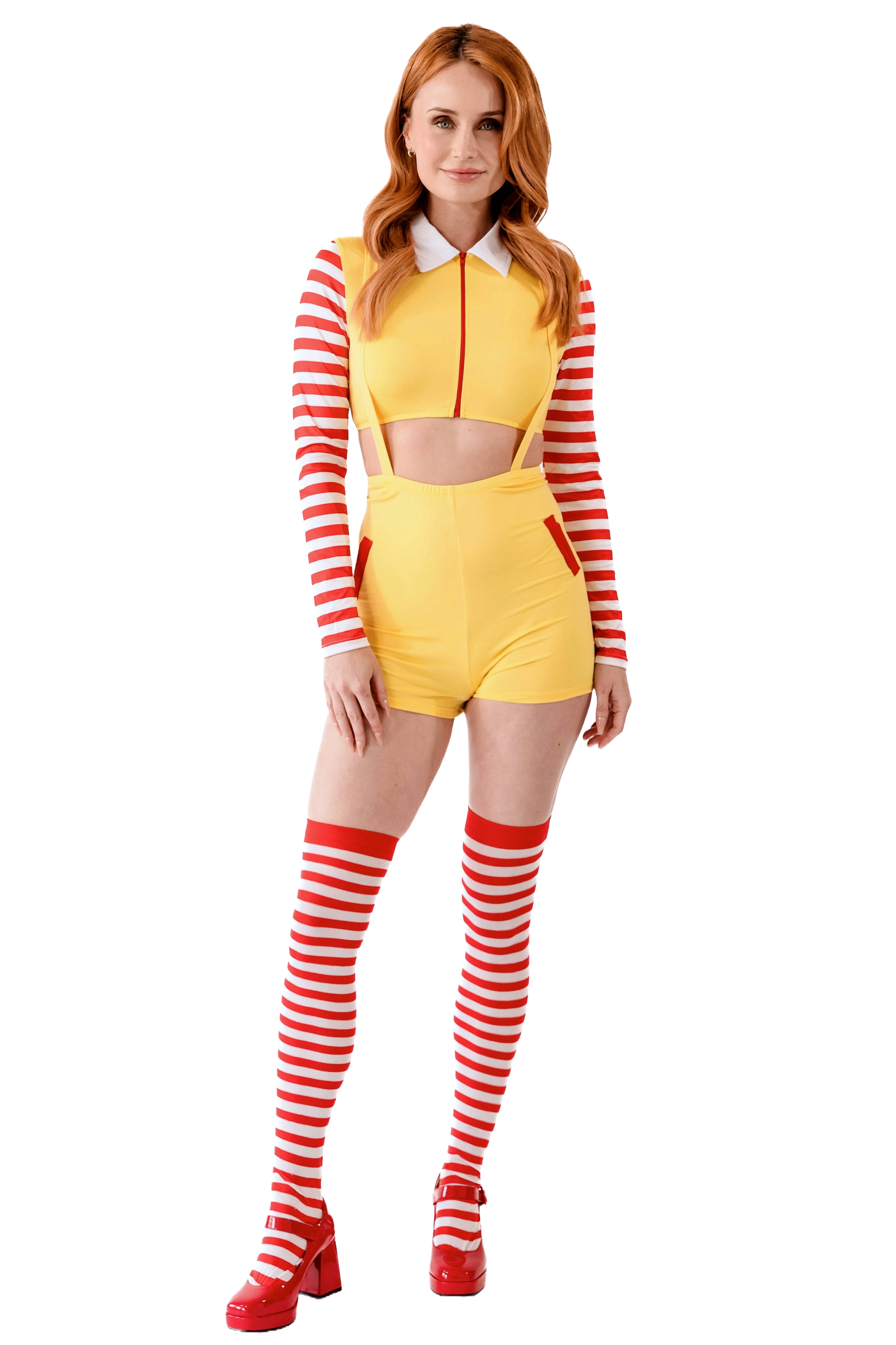 Carnival Creed Clown Costume
