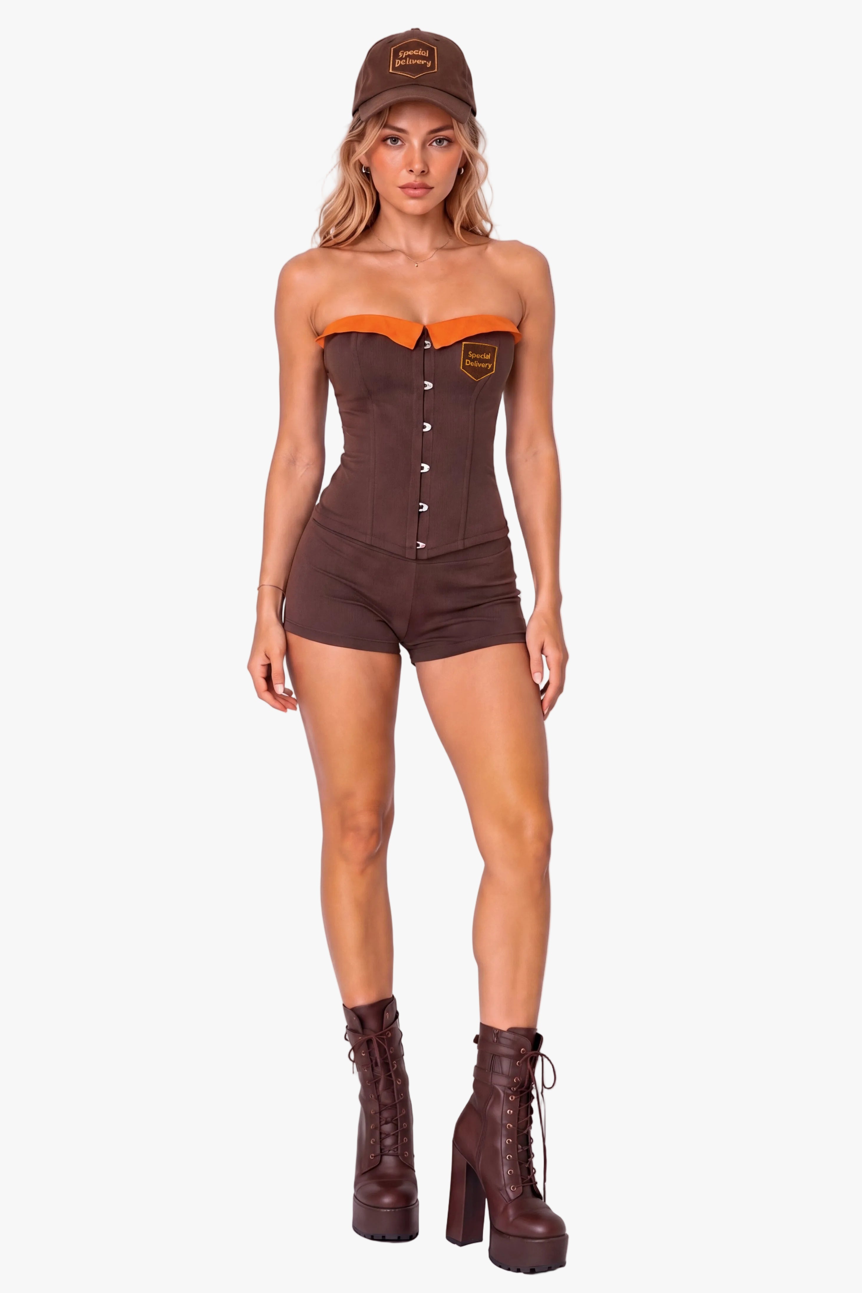 Courier Cutie Shorts