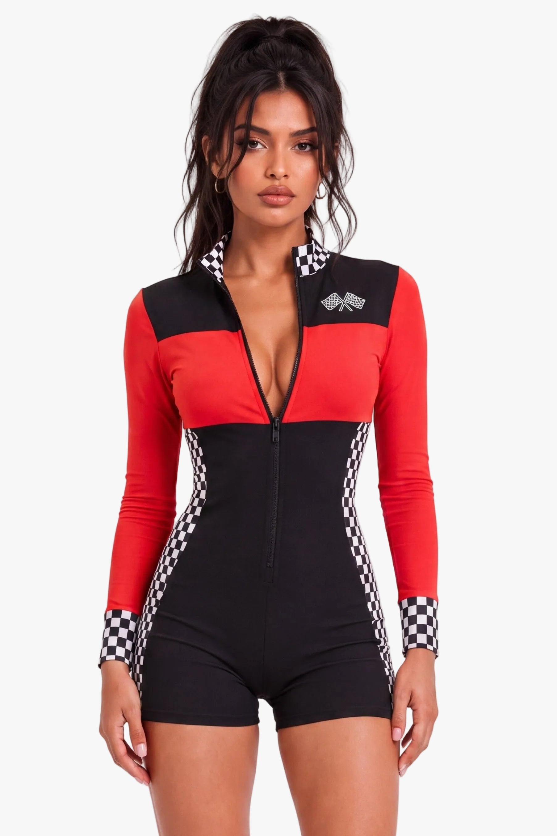 Speed Queen Racer Girl Costume