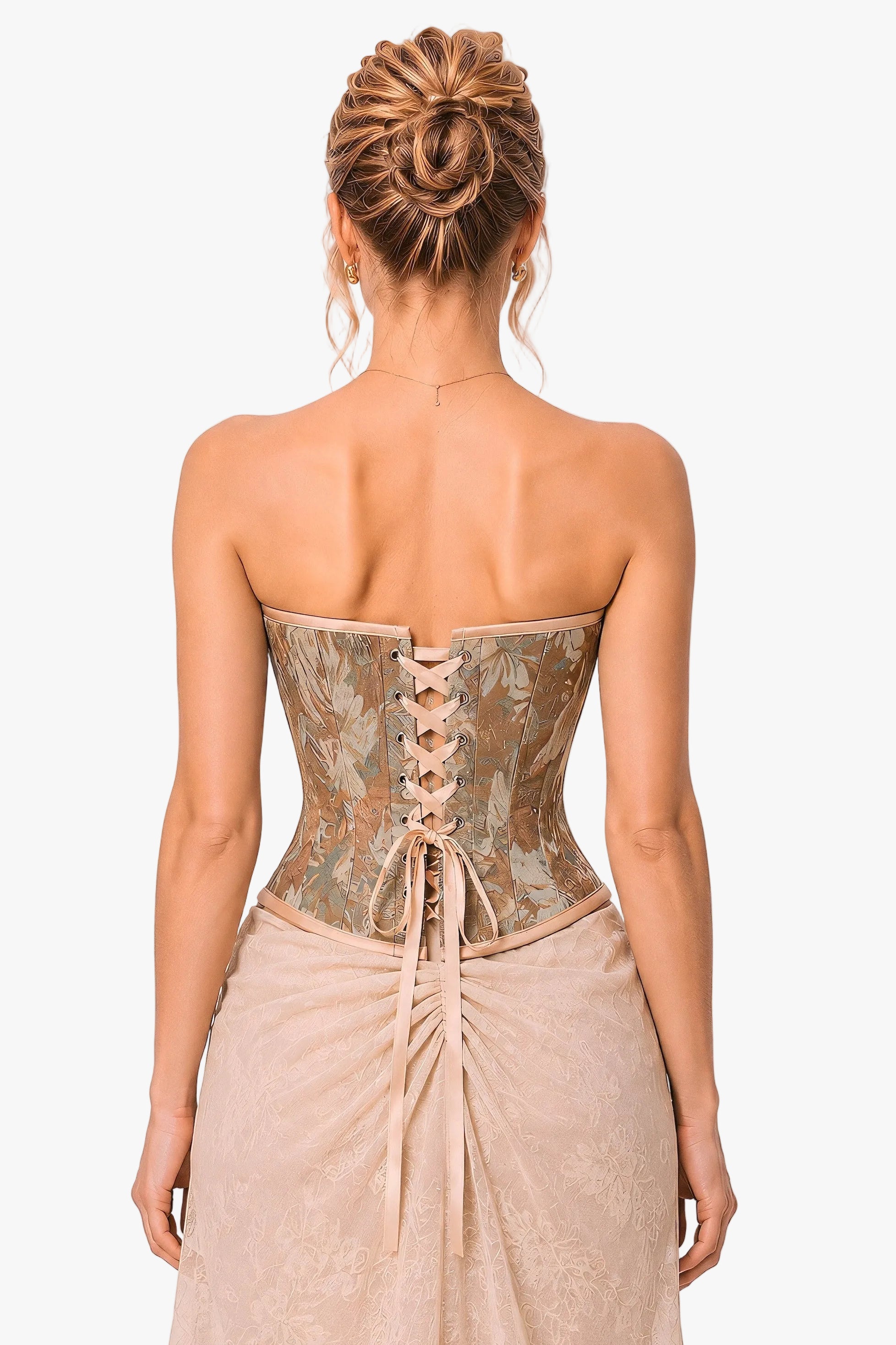 Willow Muse Khaki Corset