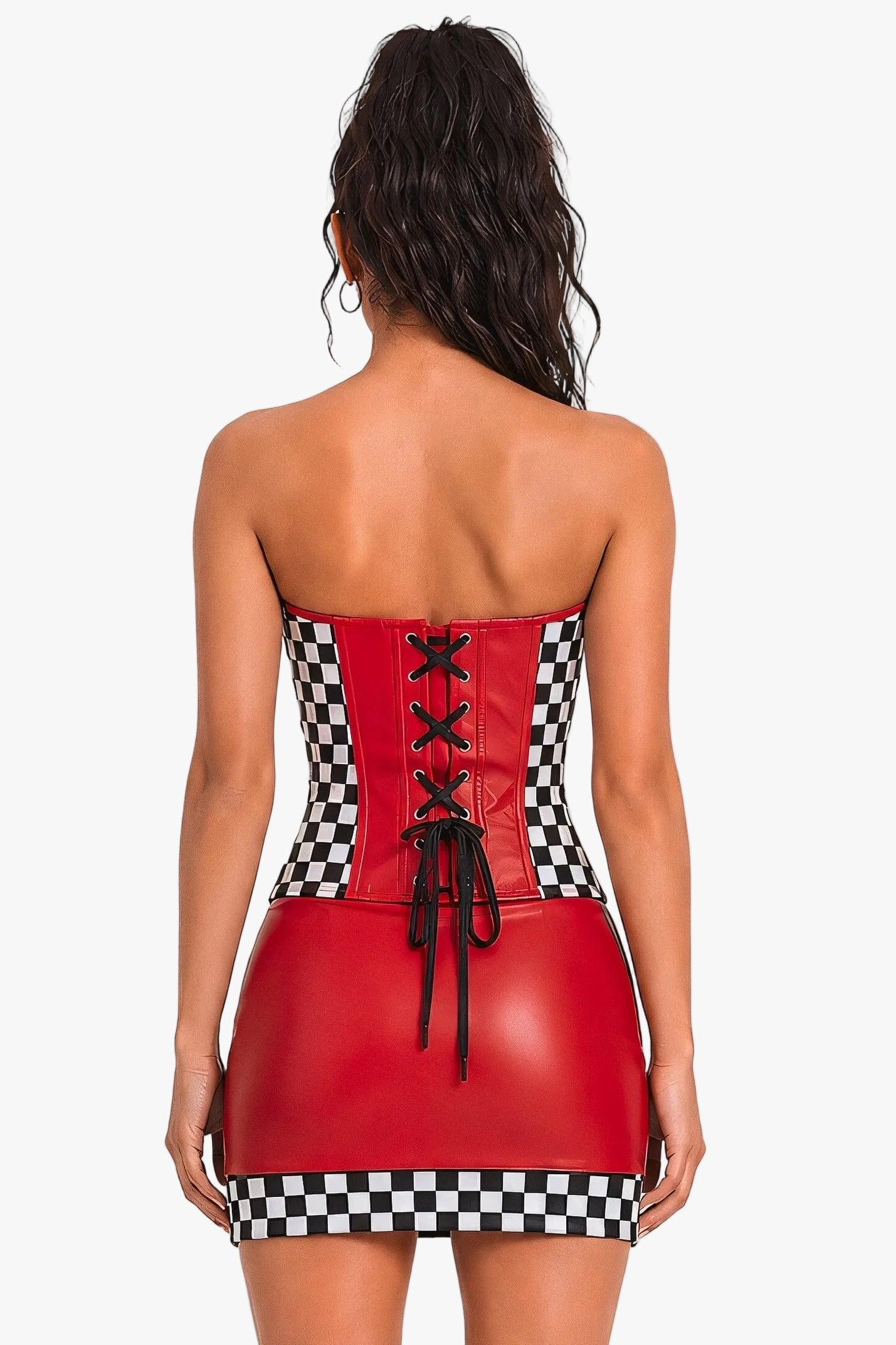 Queen of Fuel Corset