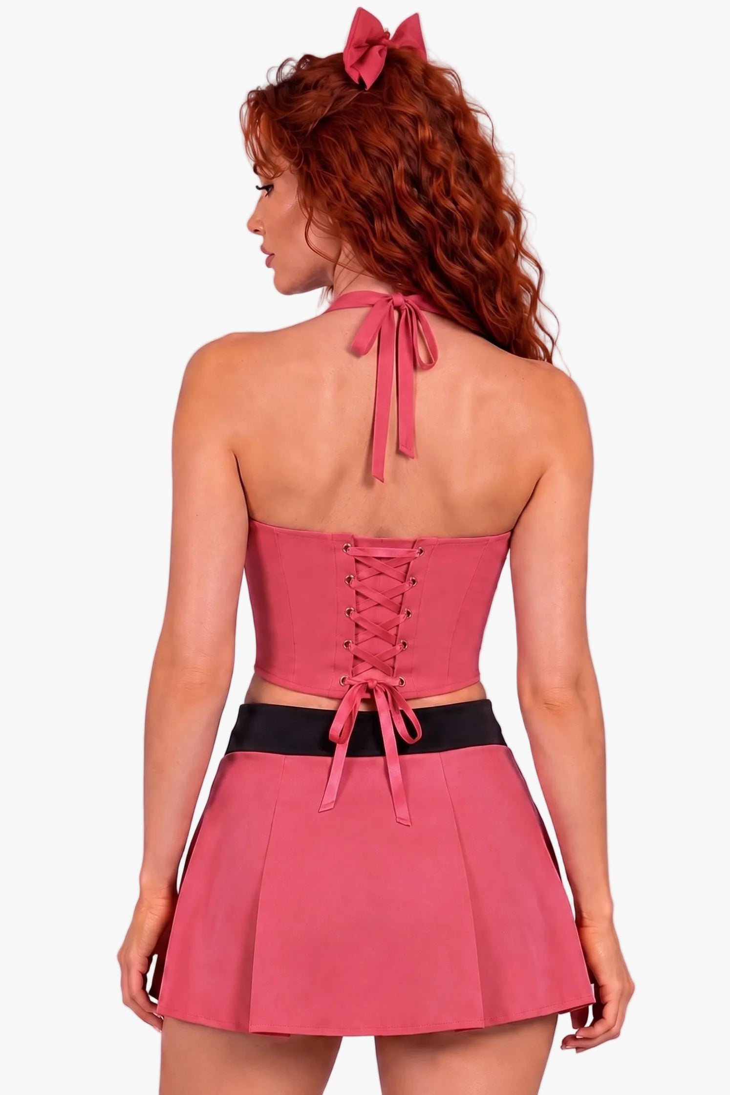 Powerhouse Dolly (Red) Skirt