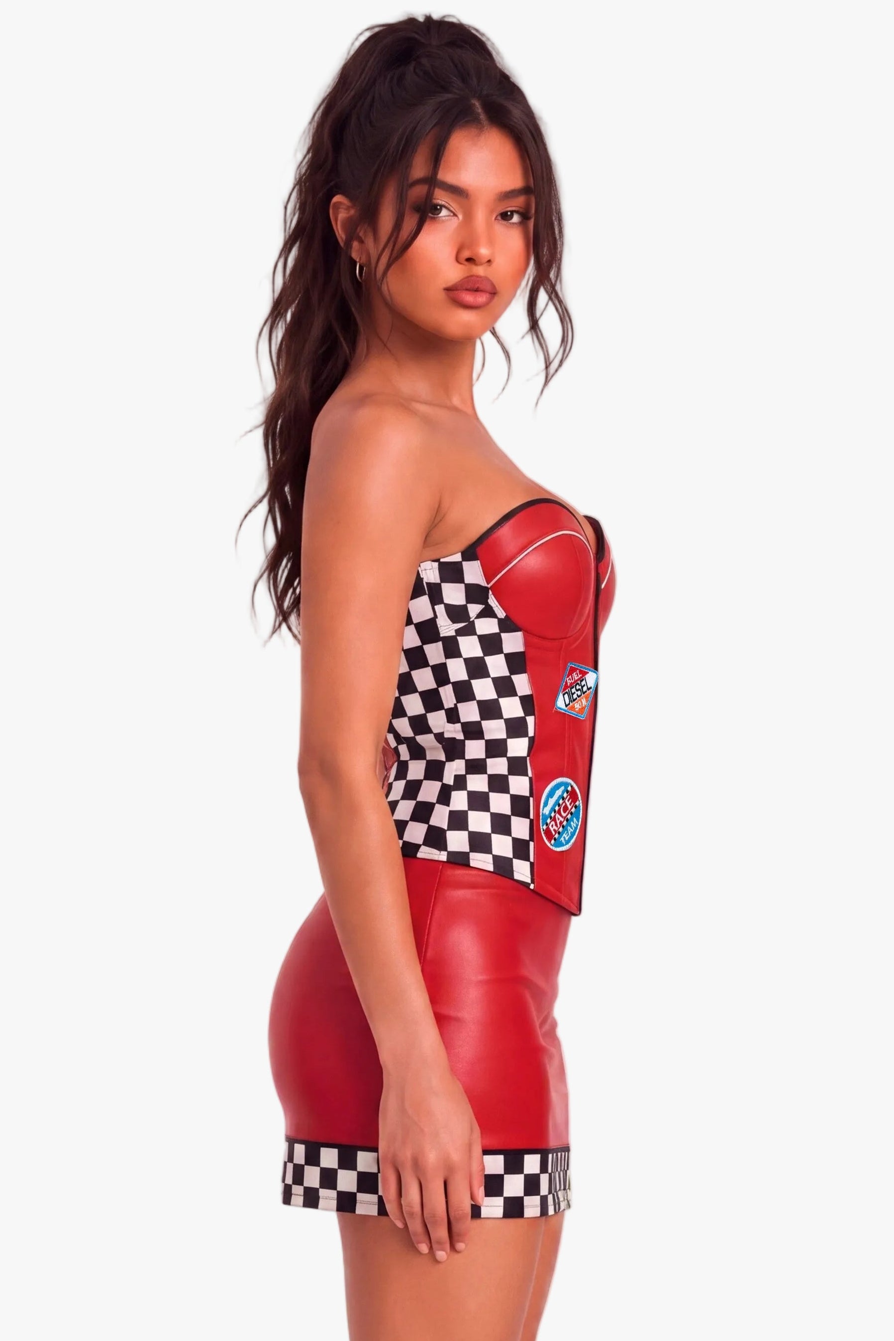 Queen of Fuel Corset