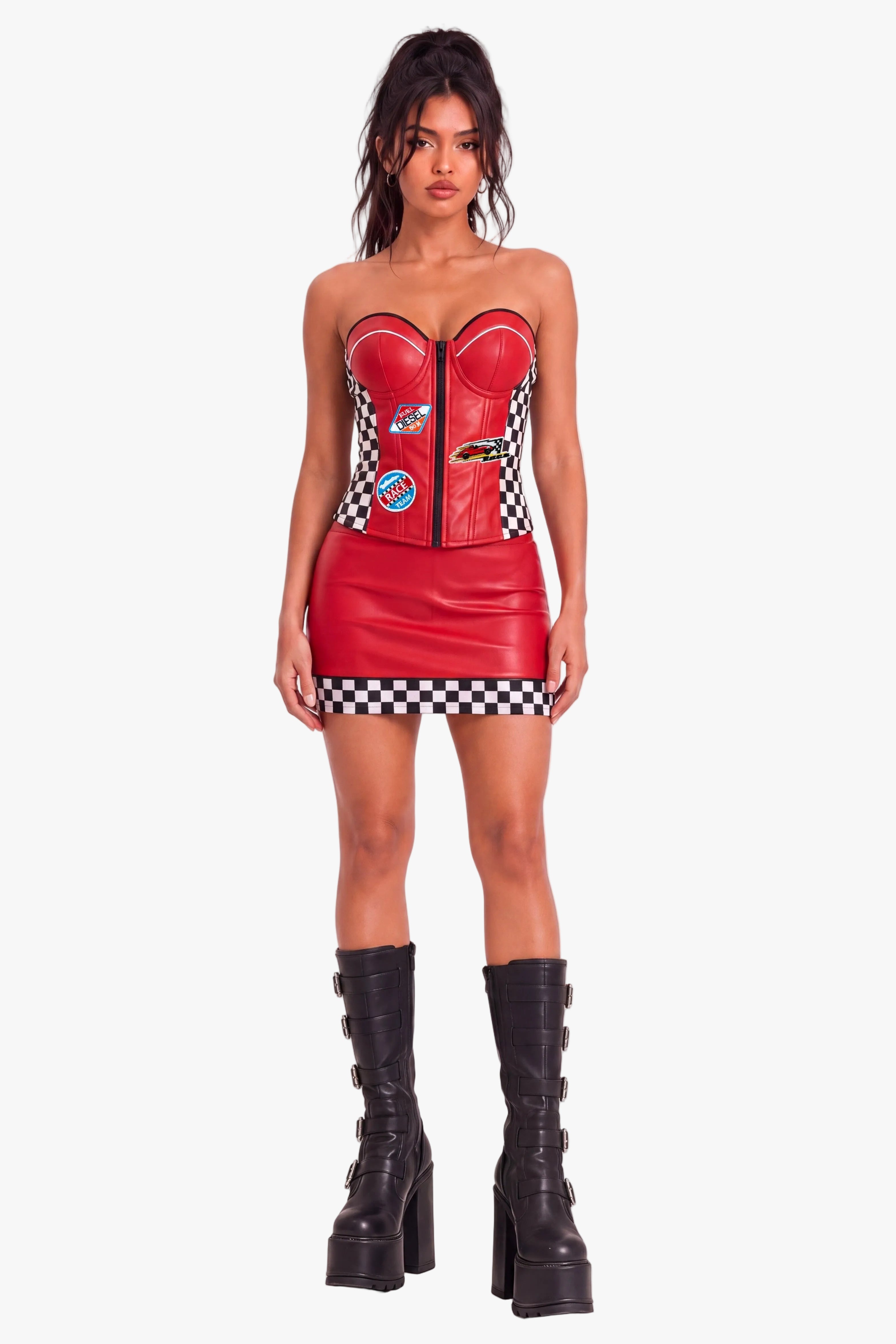 Queen of Fuel Skirt